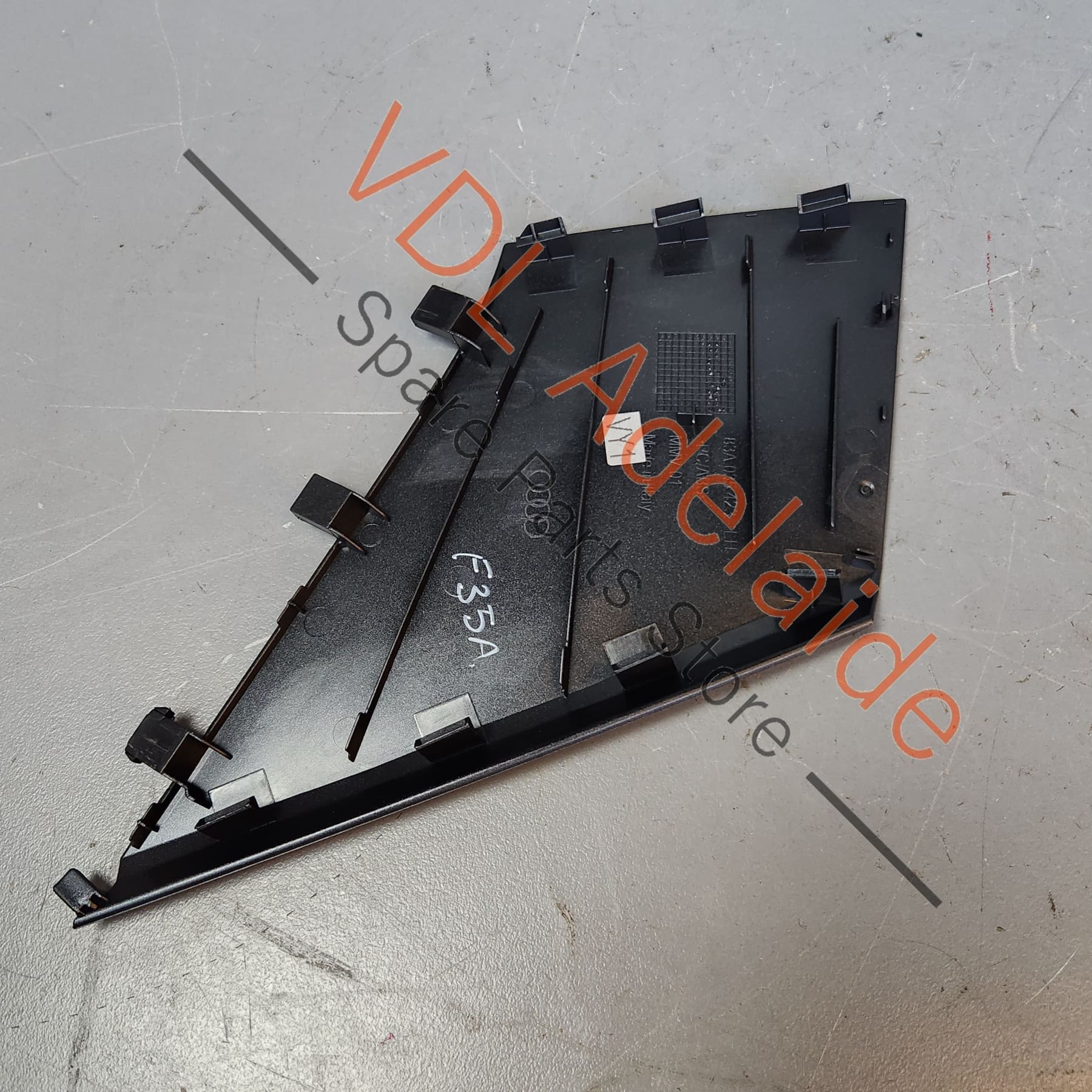 Audi Q3 RSQ3 F3 Door Speaker Trim Cover Left Side 83A035423A VY1 Slate Grey - Image 6