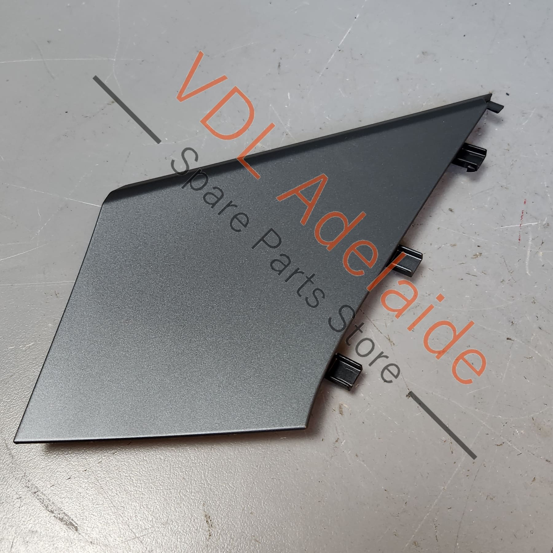 Audi Q3 RSQ3 F3 Door Speaker Trim Cover Right Side 83A035424A VY1 Slate Grey - Image 5