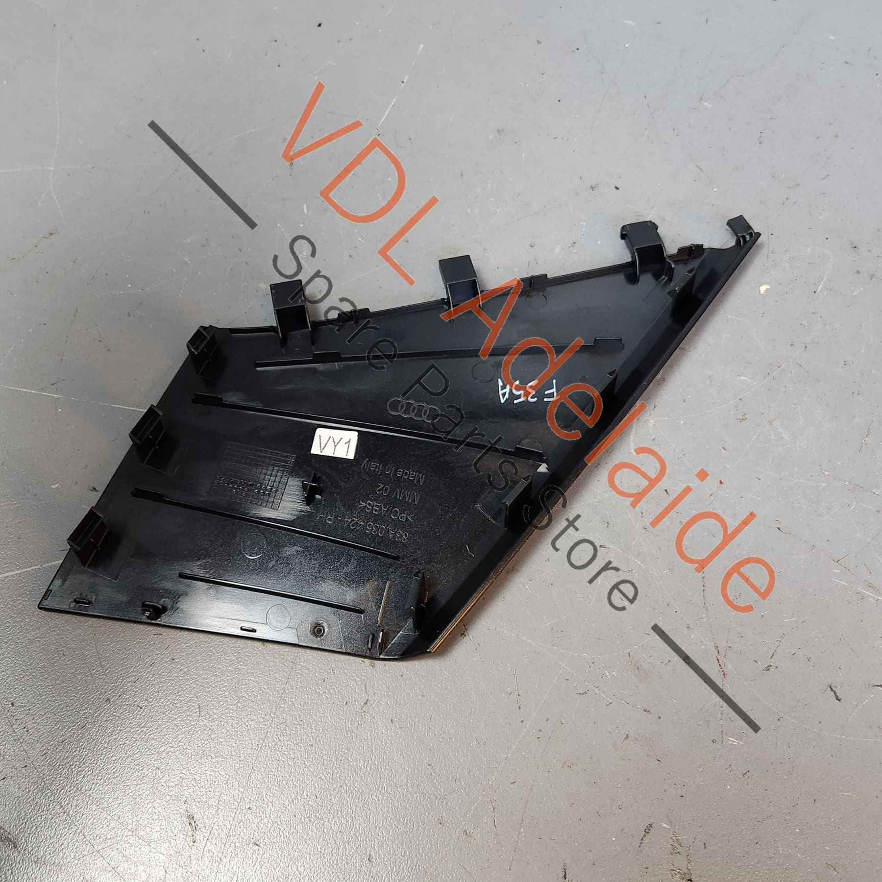 Audi Q3 RSQ3 F3 Door Speaker Trim Cover Right Side 83A035424A VY1 Slate Grey - Image 6