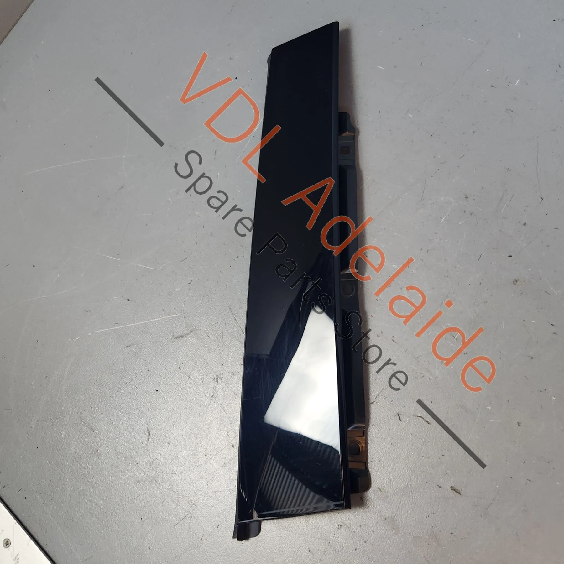 Audi RSQ3 Q3 F3 Rear Left Door Exterior B Pillar Trim Molding Gloss Black 83A839901A - Image 5
