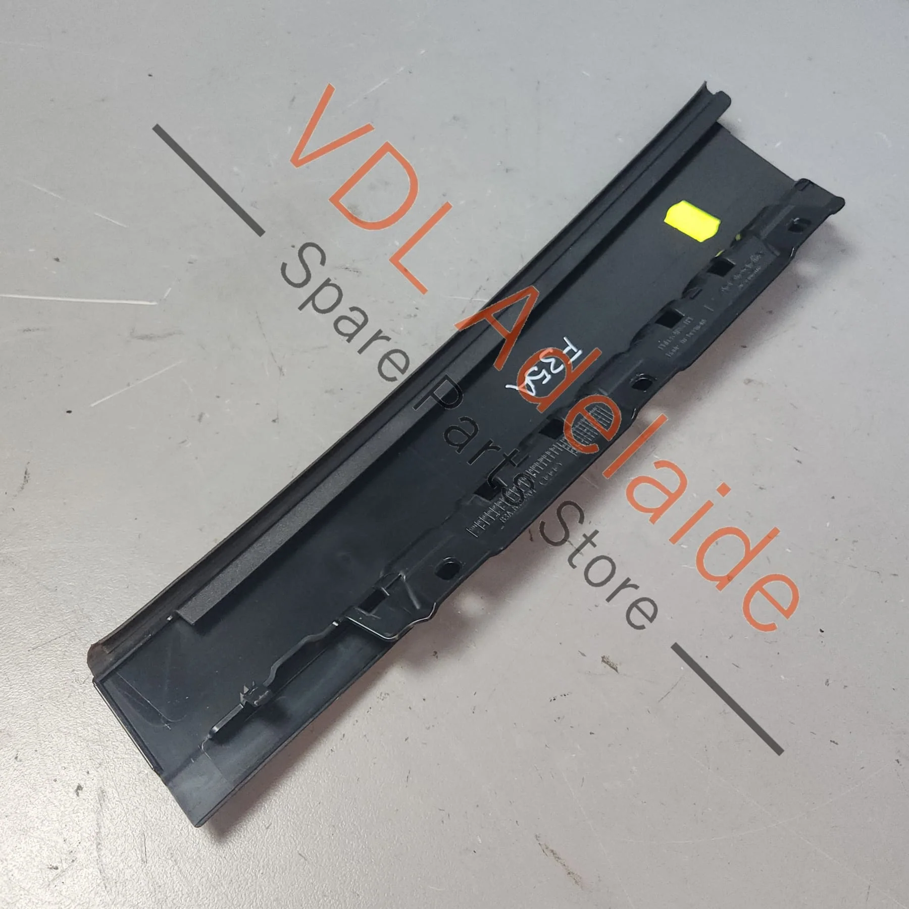 Audi RSQ3 Q3 F3 Rear Left Door Exterior B Pillar Trim Molding Gloss Black 83A839901A - Image 7