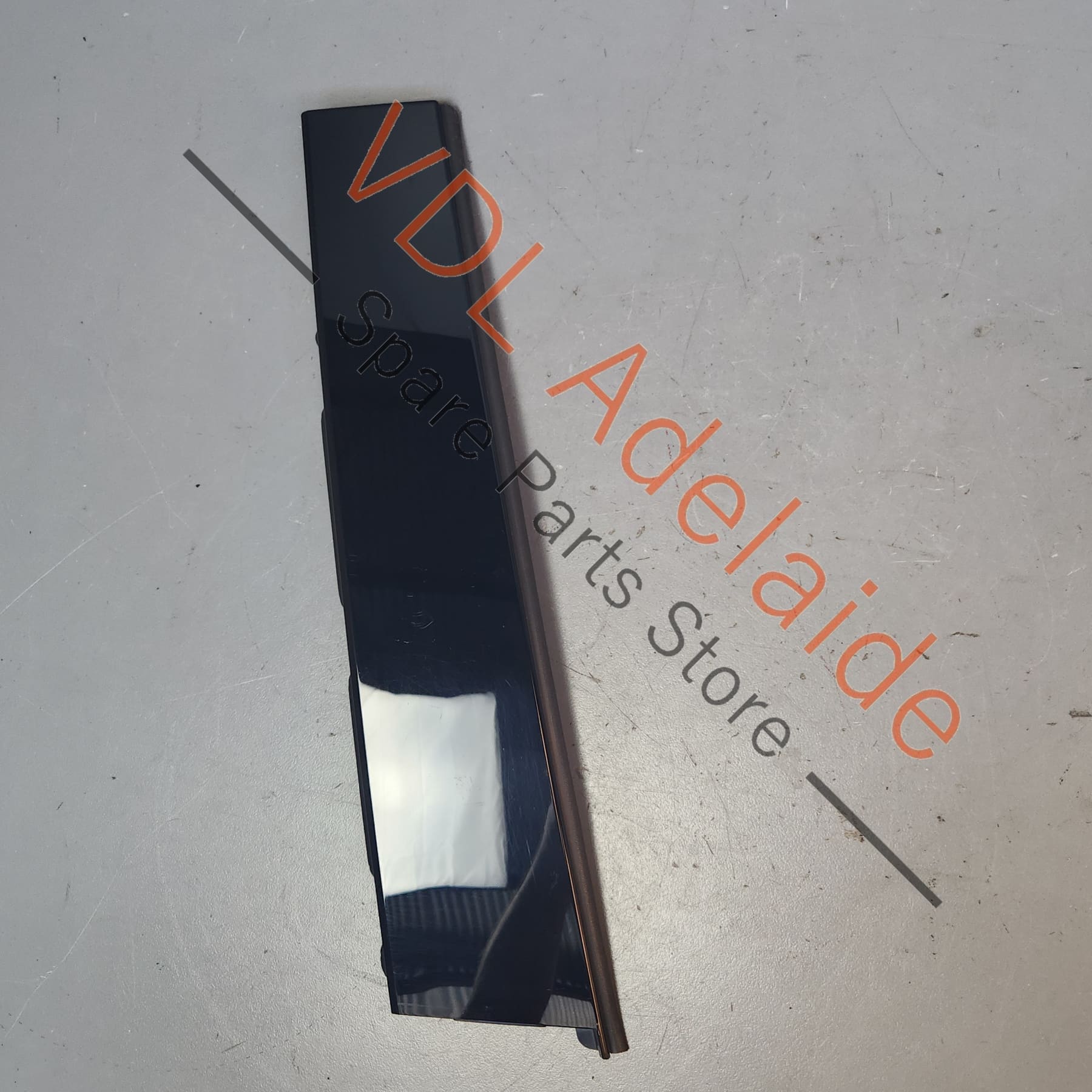 Audi RSQ3 Q3 F3 Rear Right Door Exterior B Pillar Trim Molding Gloss Black 83A839902A - Image 5