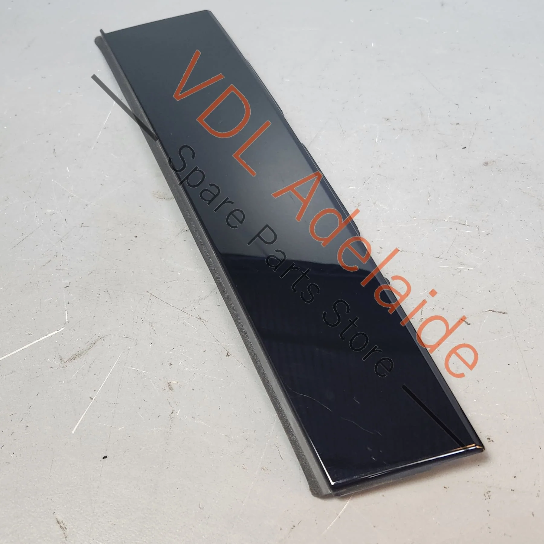Audi RSQ3 Q3 F3 Rear Right Door Exterior B Pillar Trim Molding Gloss Black 83A839902A - Image 6