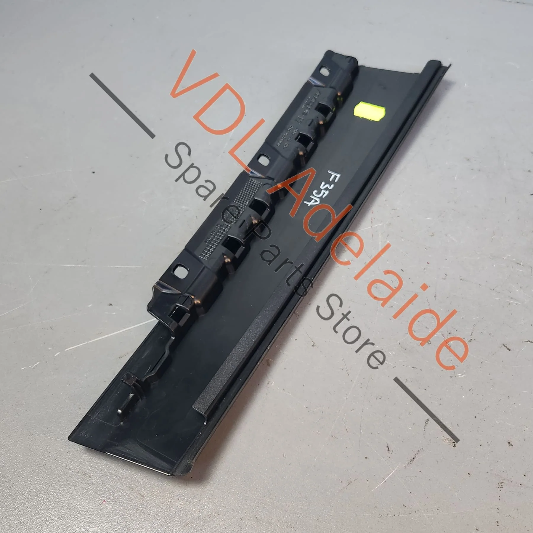 Audi RSQ3 Q3 F3 Rear Right Door Exterior B Pillar Trim Molding Gloss Black 83A839902A - Image 7