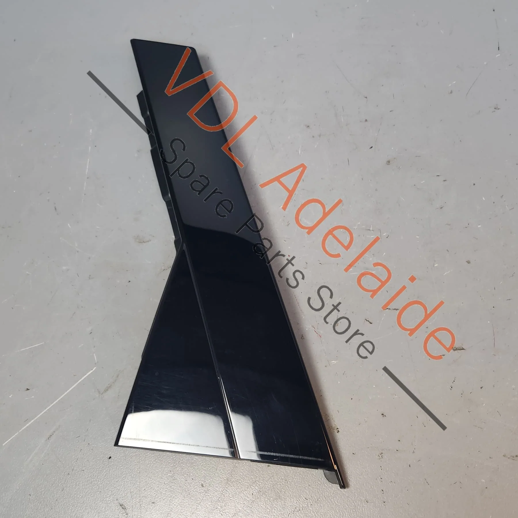 Audi RSQ3 Q3 F3 Rear Left Door Exterior C Pillar Trim Molding Gloss Black 83A839903A