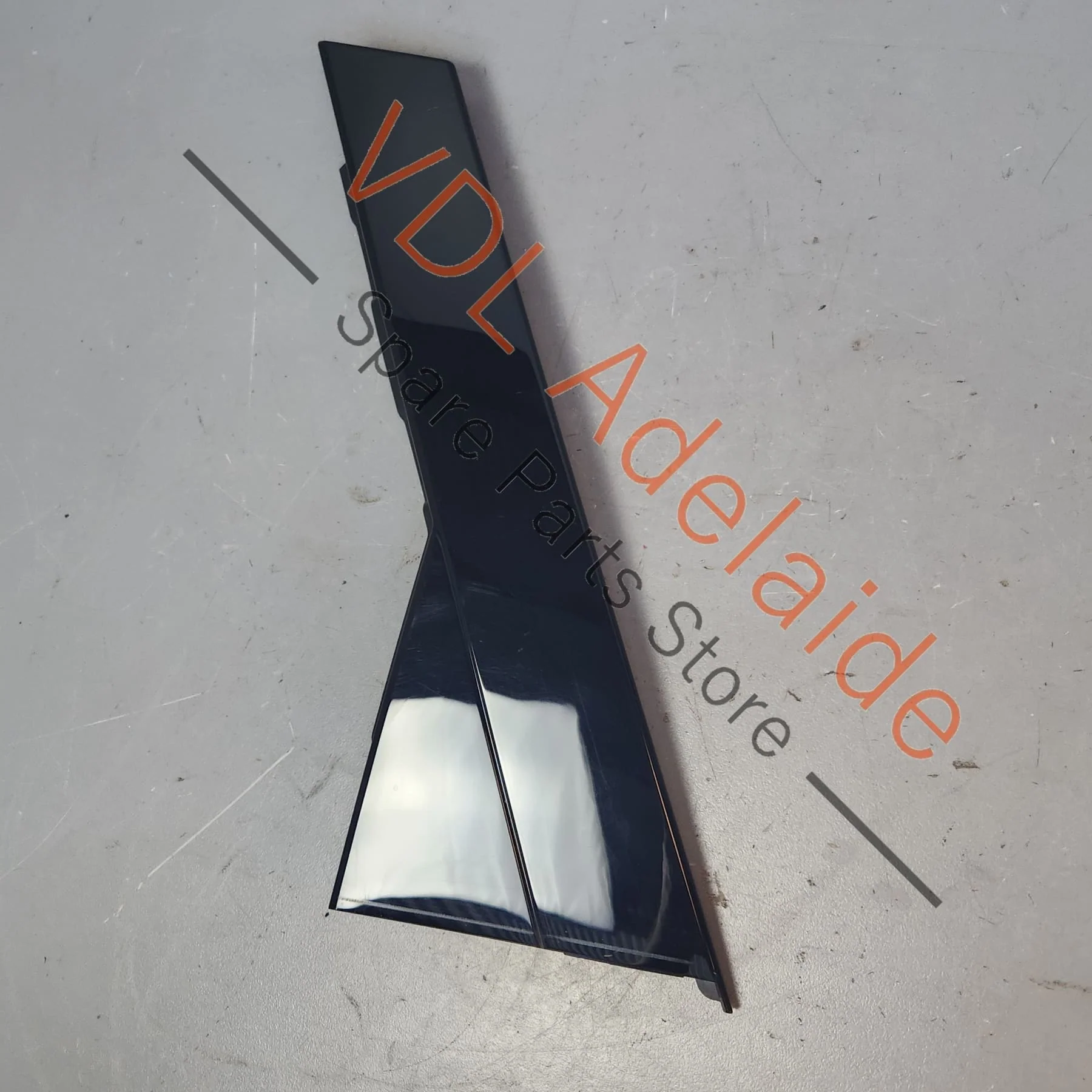 Audi RSQ3 Q3 F3 Rear Left Door Exterior C Pillar Trim Molding Gloss Black 83A839903A - Image 5