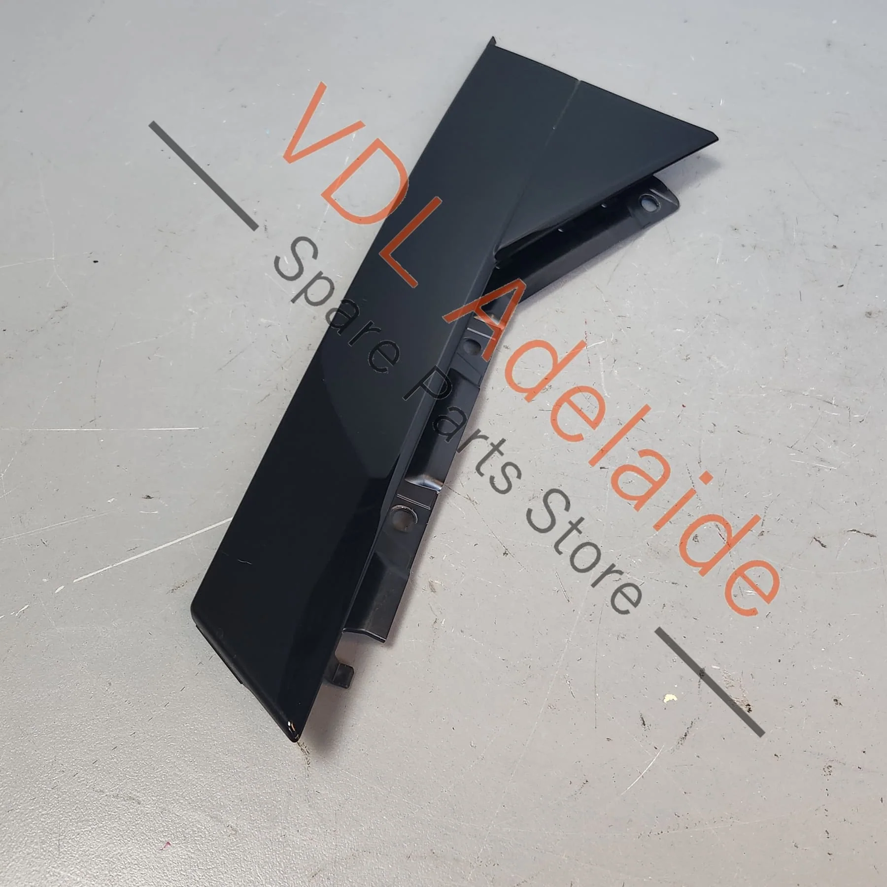 Audi RSQ3 Q3 F3 Rear Left Door Exterior C Pillar Trim Molding Gloss Black 83A839903A - Image 6