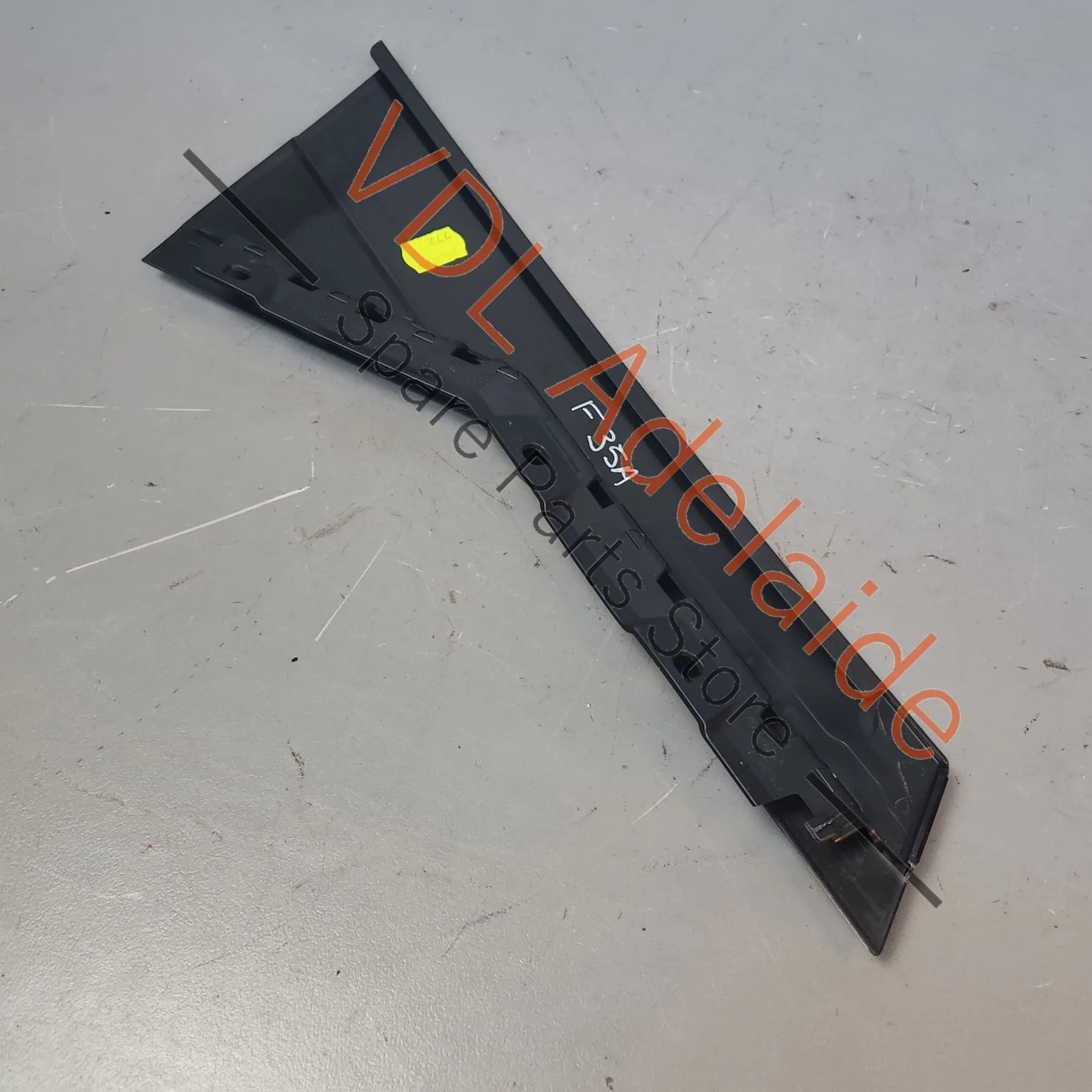 Audi RSQ3 Q3 F3 Rear Left Door Exterior C Pillar Trim Molding Gloss Black 83A839903A - Image 7
