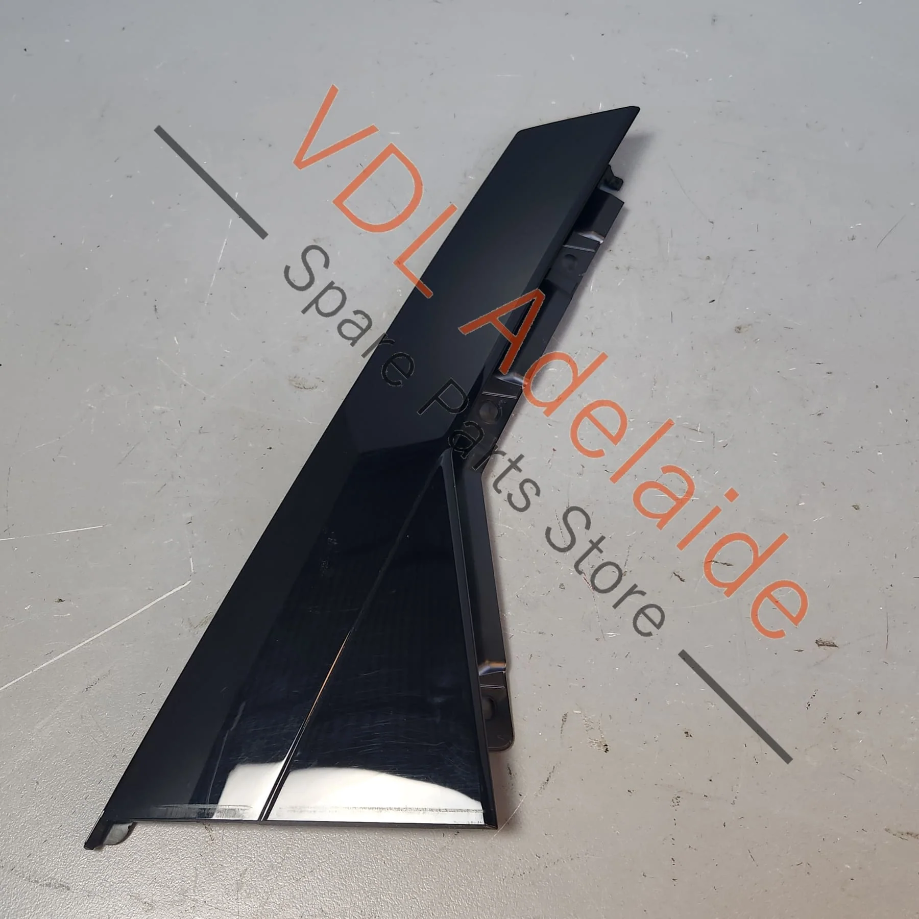 Audi RSQ3 Q3 F3 Rear Right Door Exterior C Pillar Trim Molding Gloss Black 83A839904A