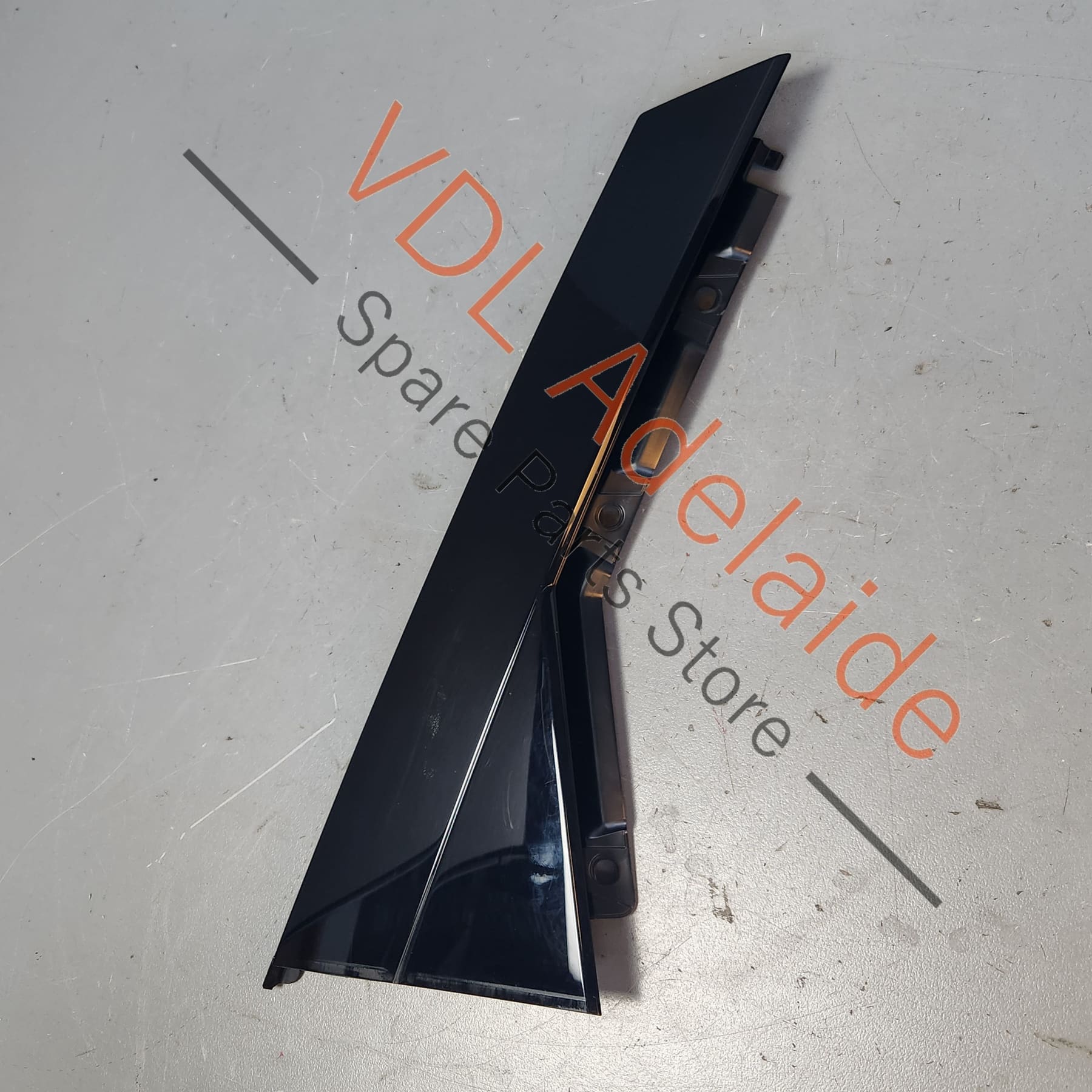 Audi RSQ3 Q3 F3 Rear Right Door Exterior C Pillar Trim Molding Gloss Black 83A839904A - Image 5