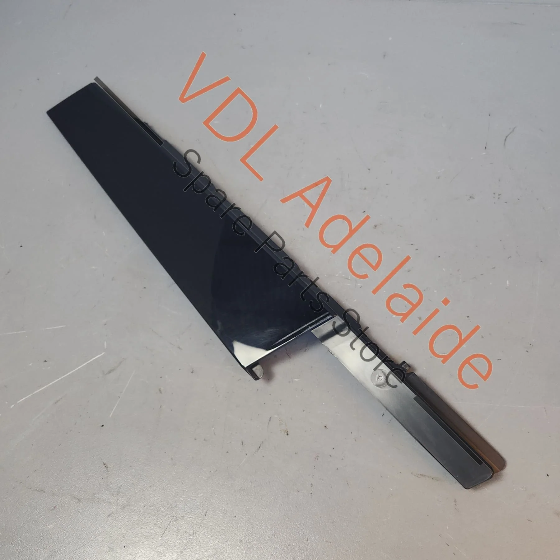Audi RSQ3 Q3 F3 Front Right Door Exterior B Pillar Trim Molding Gloss Black 83A837902A