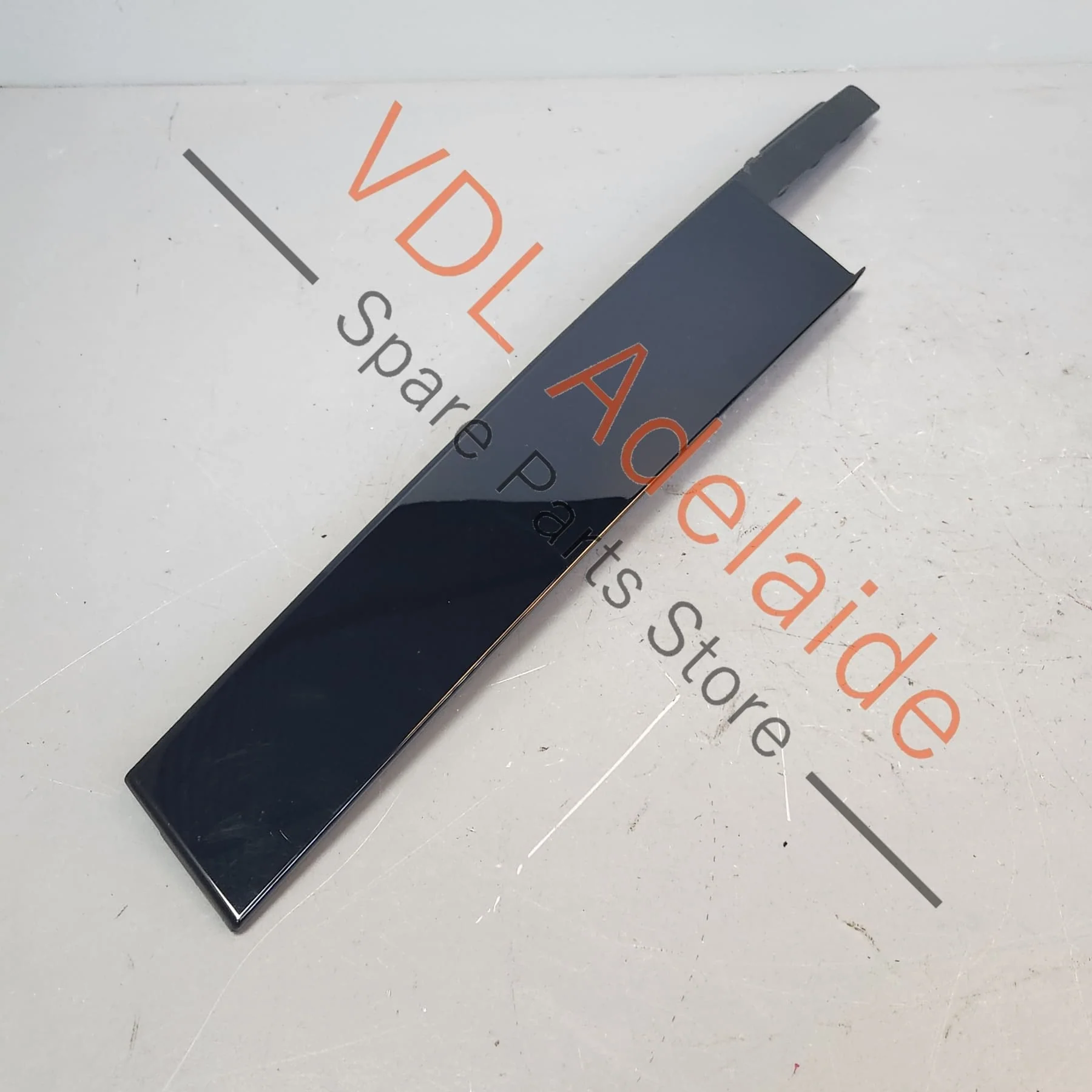 Audi RSQ3 Q3 F3 Front Right Door Exterior B Pillar Trim Molding Gloss Black 83A837902A - Image 6