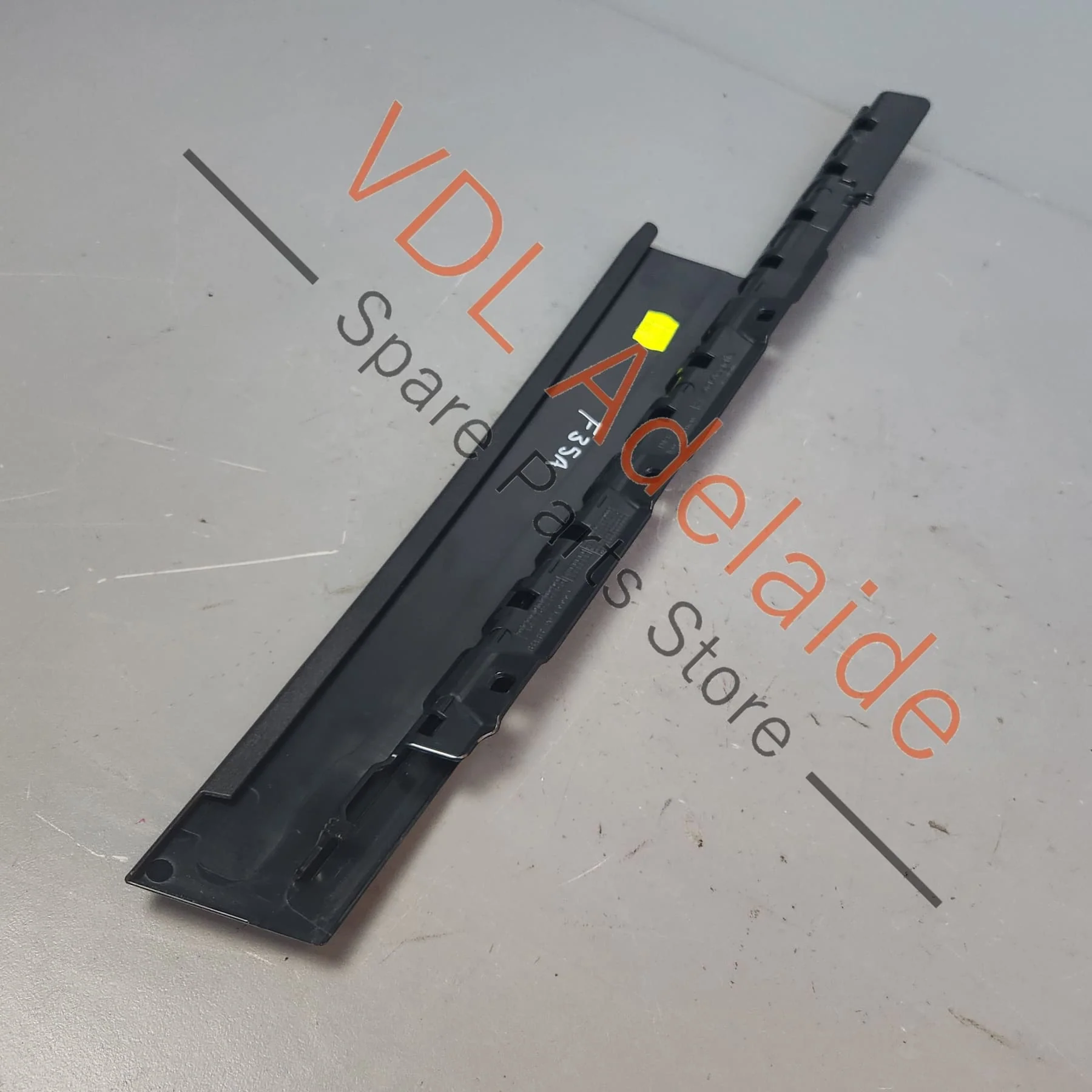 Audi RSQ3 Q3 F3 Front Right Door Exterior B Pillar Trim Molding Gloss Black 83A837902A - Image 7