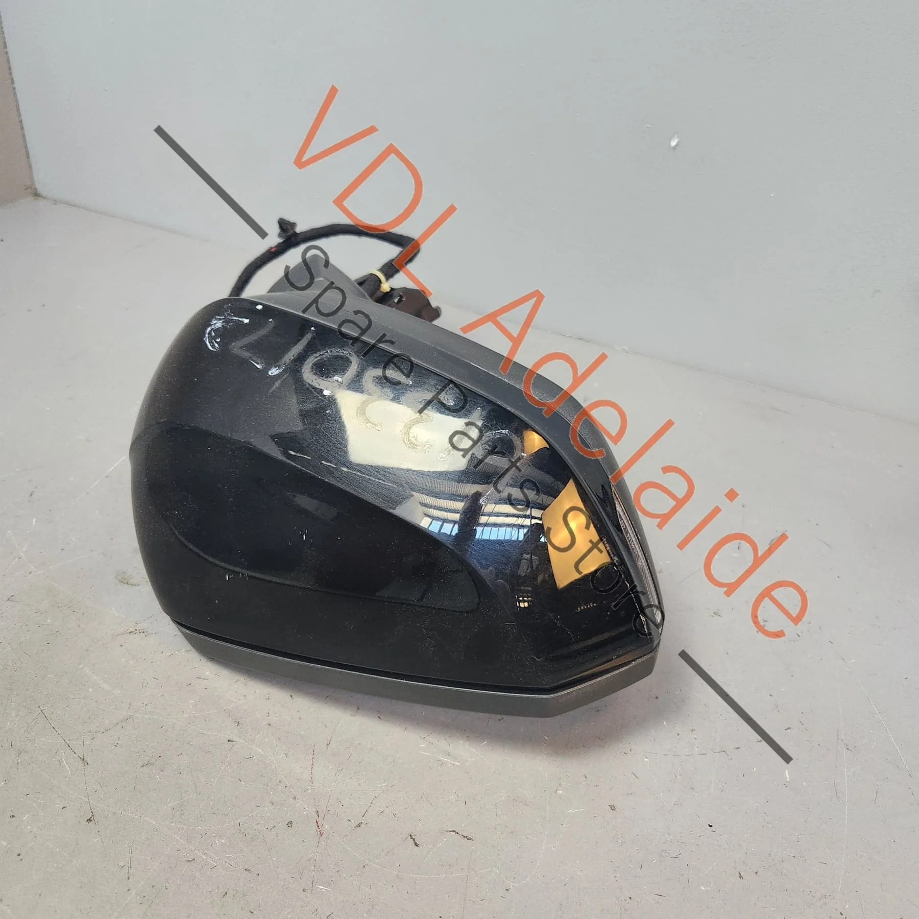 Audi Q3 RSQ3 F3 Right Folding Exterior Rear View Wing Mirror w automatic anti dazzle, parking camera & glass - Image 8