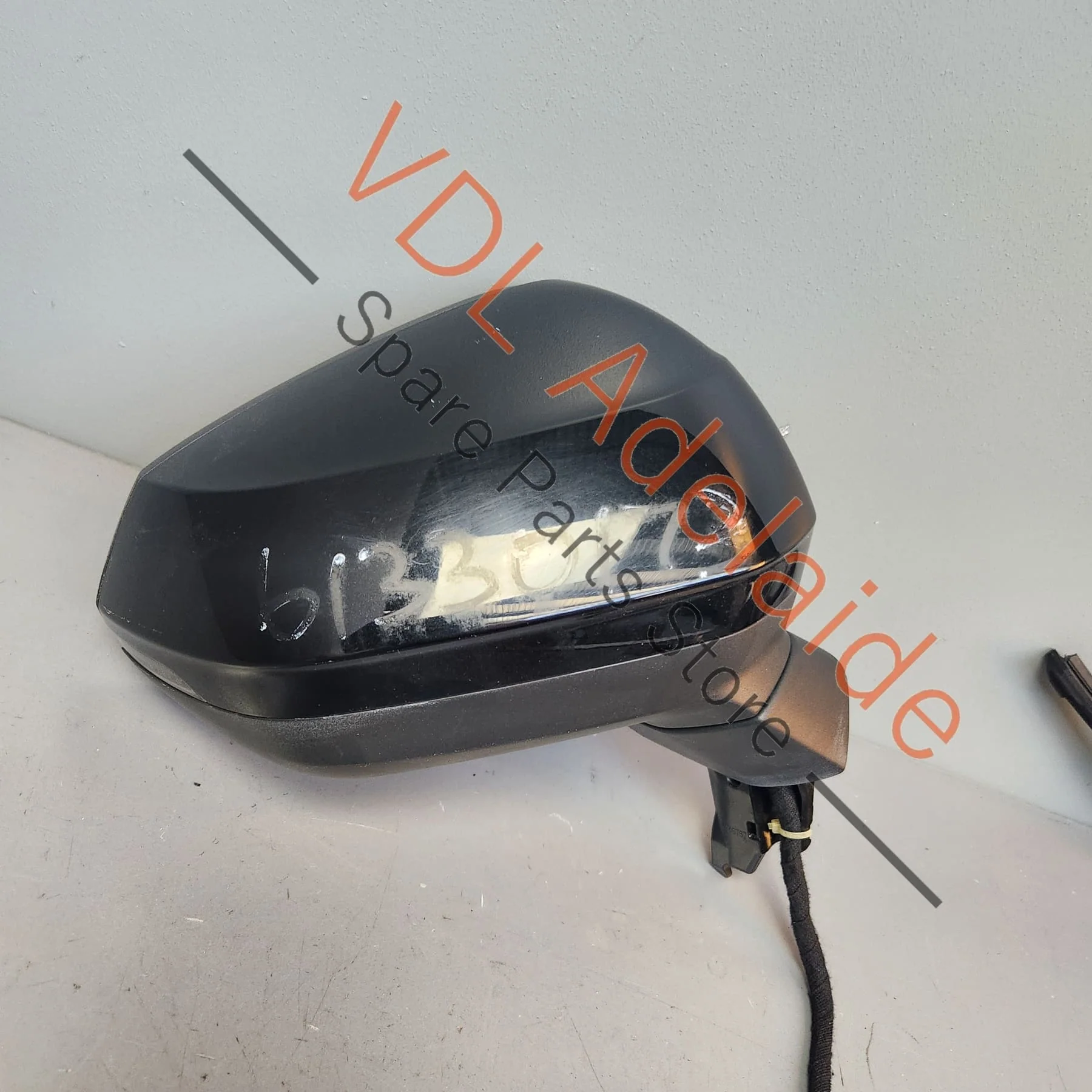 Audi Q3 RSQ3 F3 Right Folding Exterior Rear View Wing Mirror w automatic anti dazzle, parking camera & glass - Image 9