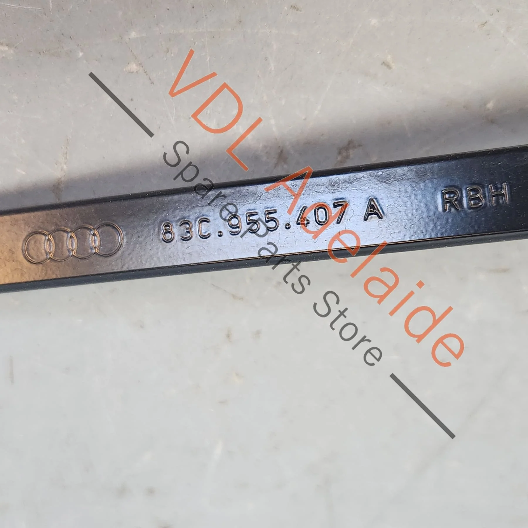 Audi Q3 RSQ3 F3 Front Windshield Windscreen Wiper Arms for RHD 83A955407A 83A955408A - Image 6