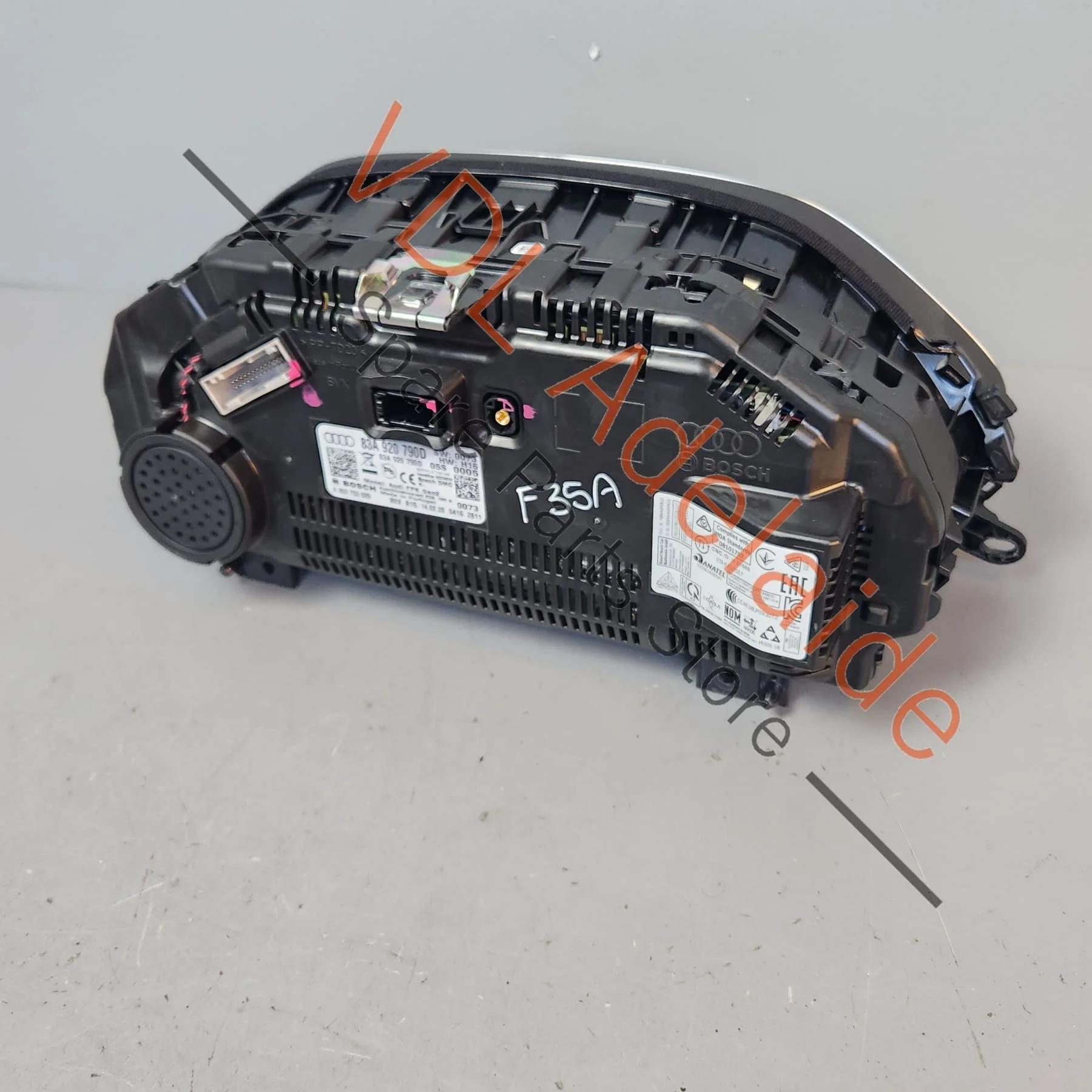 Audi RSQ3 F3 Virtual Dash Instrument Cluster Dashboard Gauges 83A920790D - Image 7