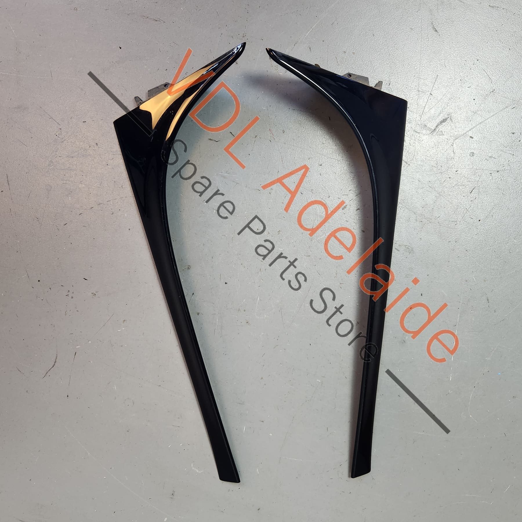 Audi RSQ3 F3 Set Pair Rear Window Hatch Boot Spoiler Wing Black Glossy 83A854871 5FQ 83A854872 5FQ - Image 5