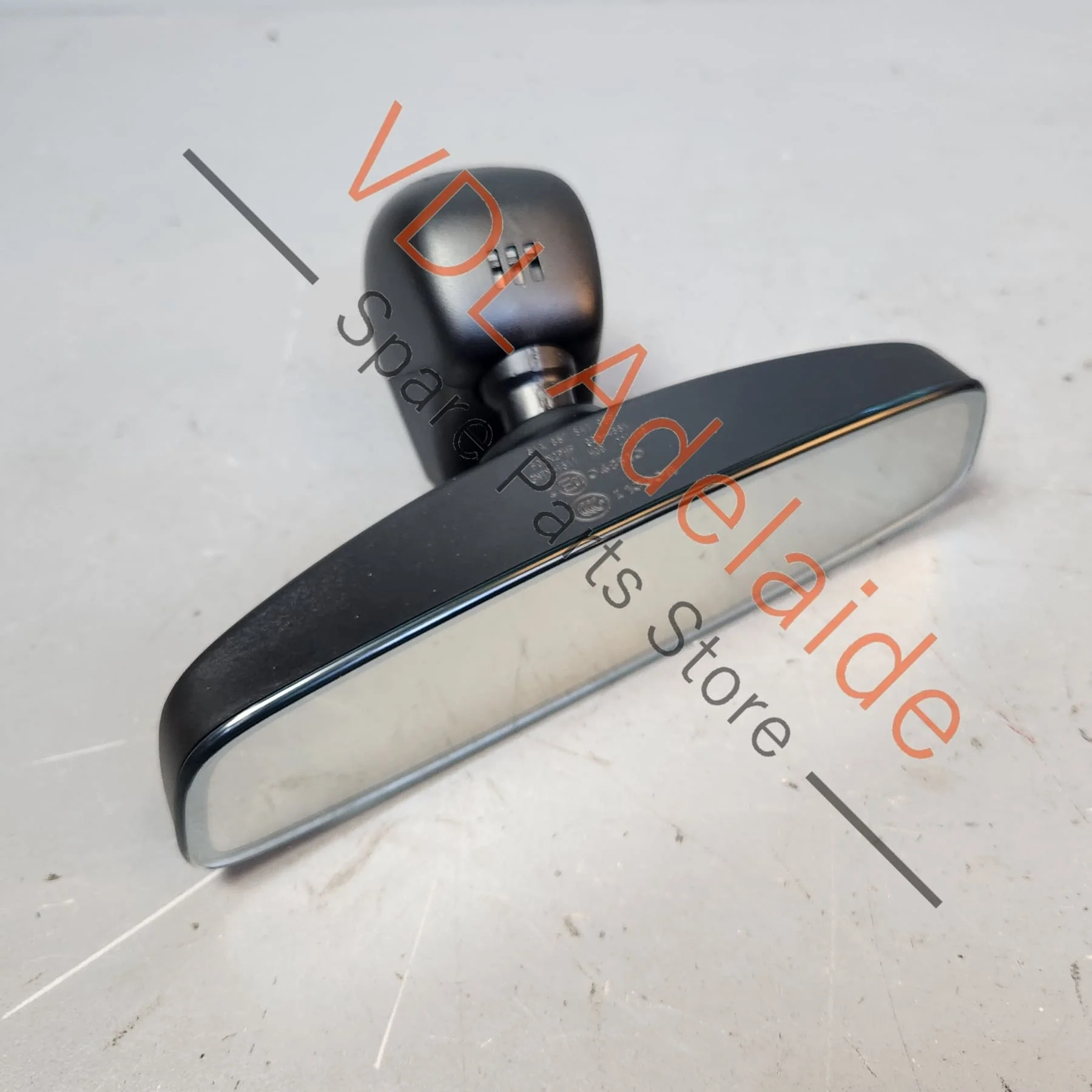 Audi RSQ3 F3 Black Interior Rear View Mirror 81A857511 9B9 - Image 5