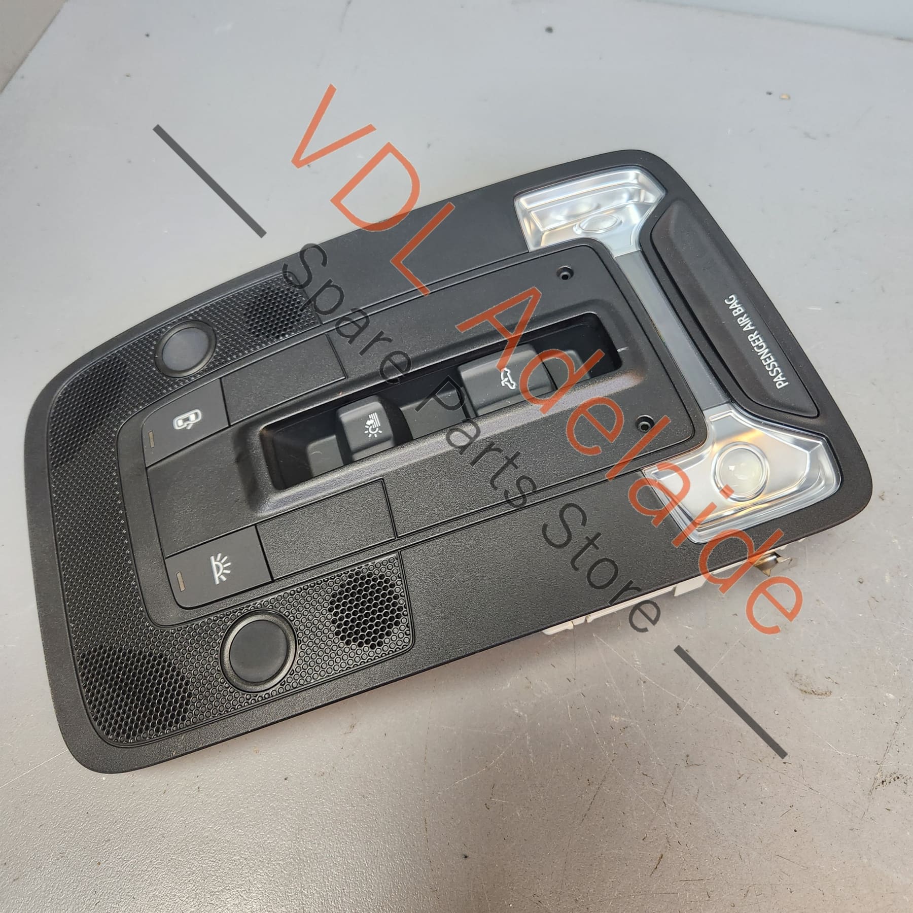 Audi Q3 RSQ3 F3 Interior Dome Light with Sunroof Switch 81A947135T 6PS 81A947135CF 6PS
