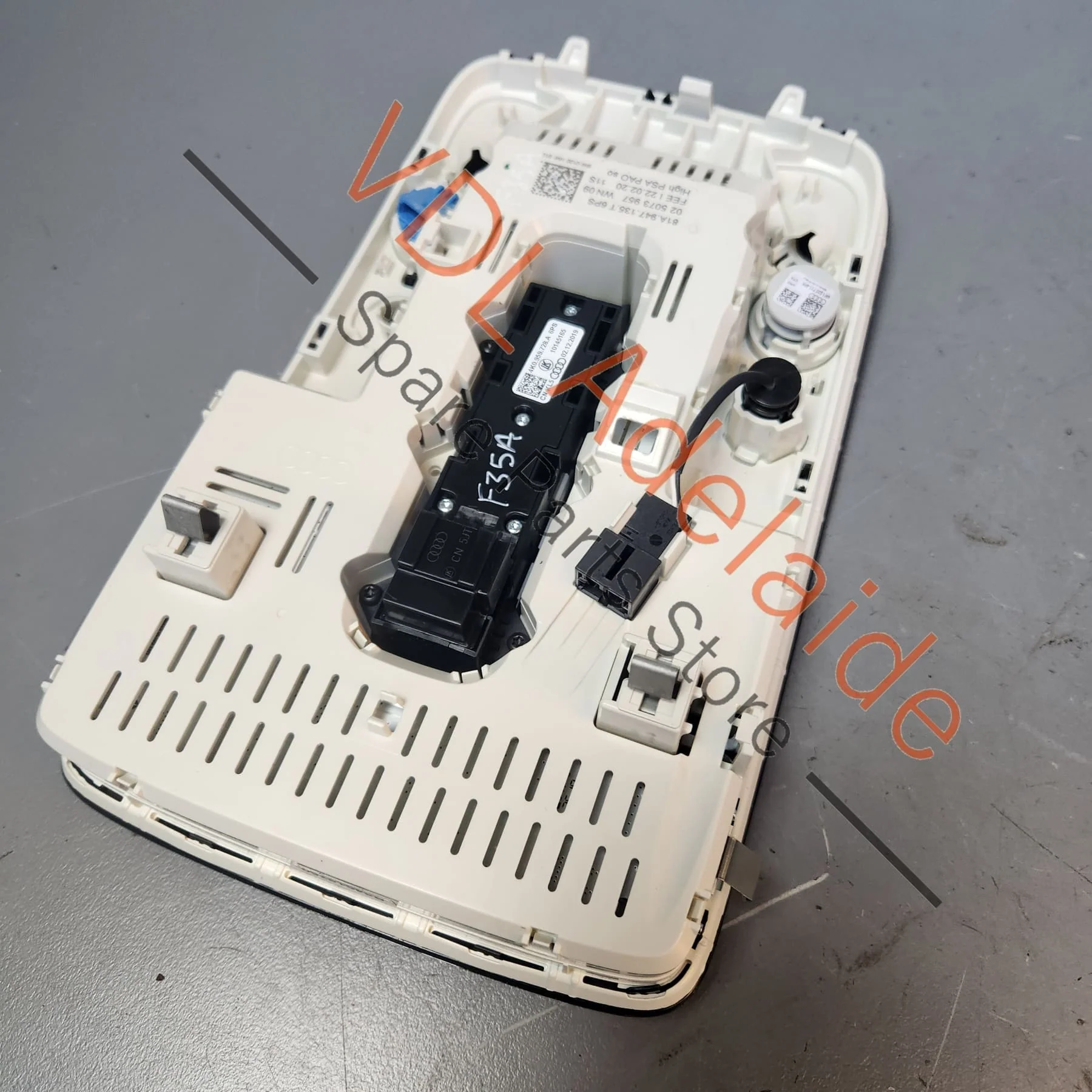 Audi Q3 RSQ3 F3 Interior Dome Light with Sunroof Switch 81A947135T 6PS 81A947135CF 6PS - Image 5