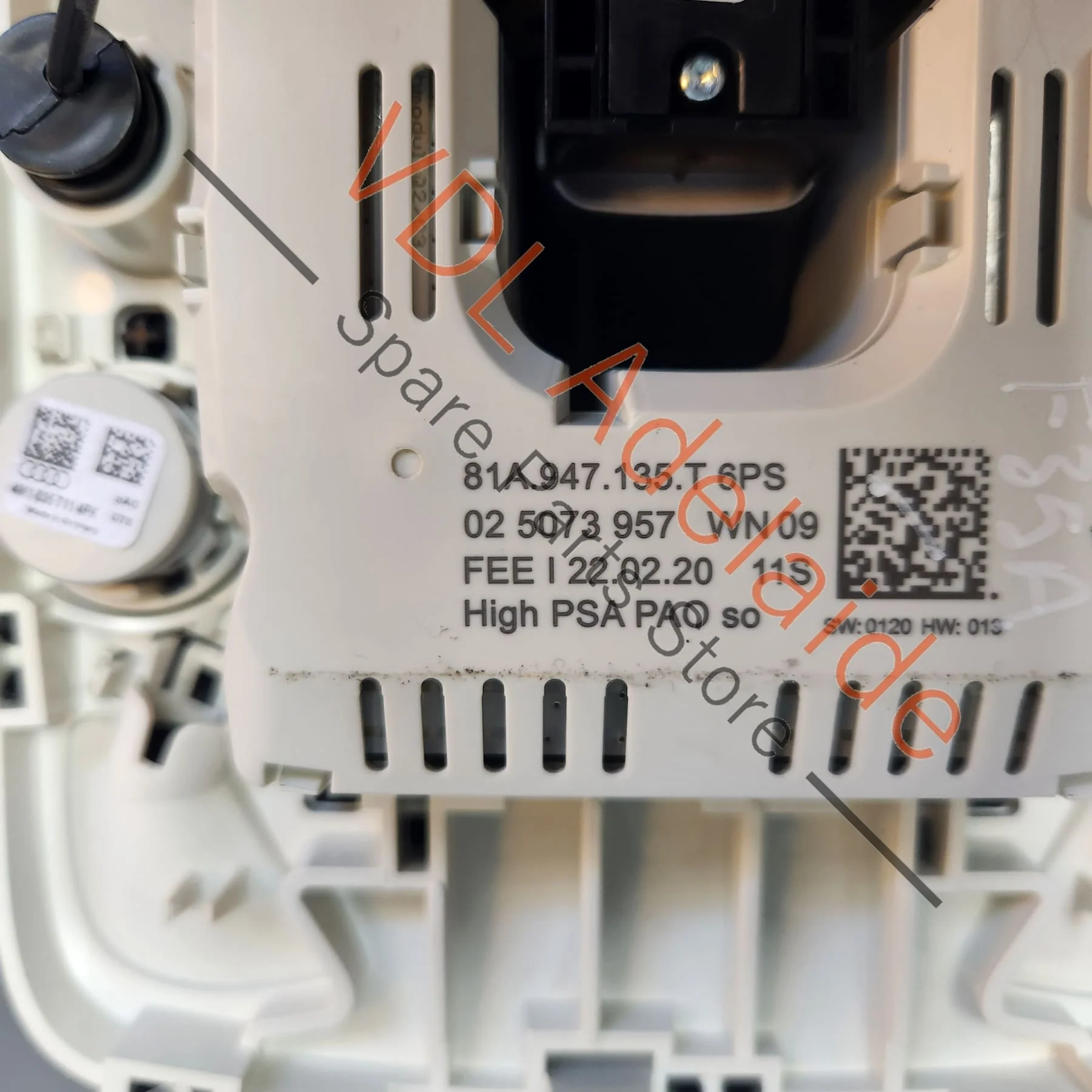 Audi Q3 RSQ3 F3 Interior Dome Light with Sunroof Switch 81A947135T 6PS 81A947135CF 6PS - Image 6