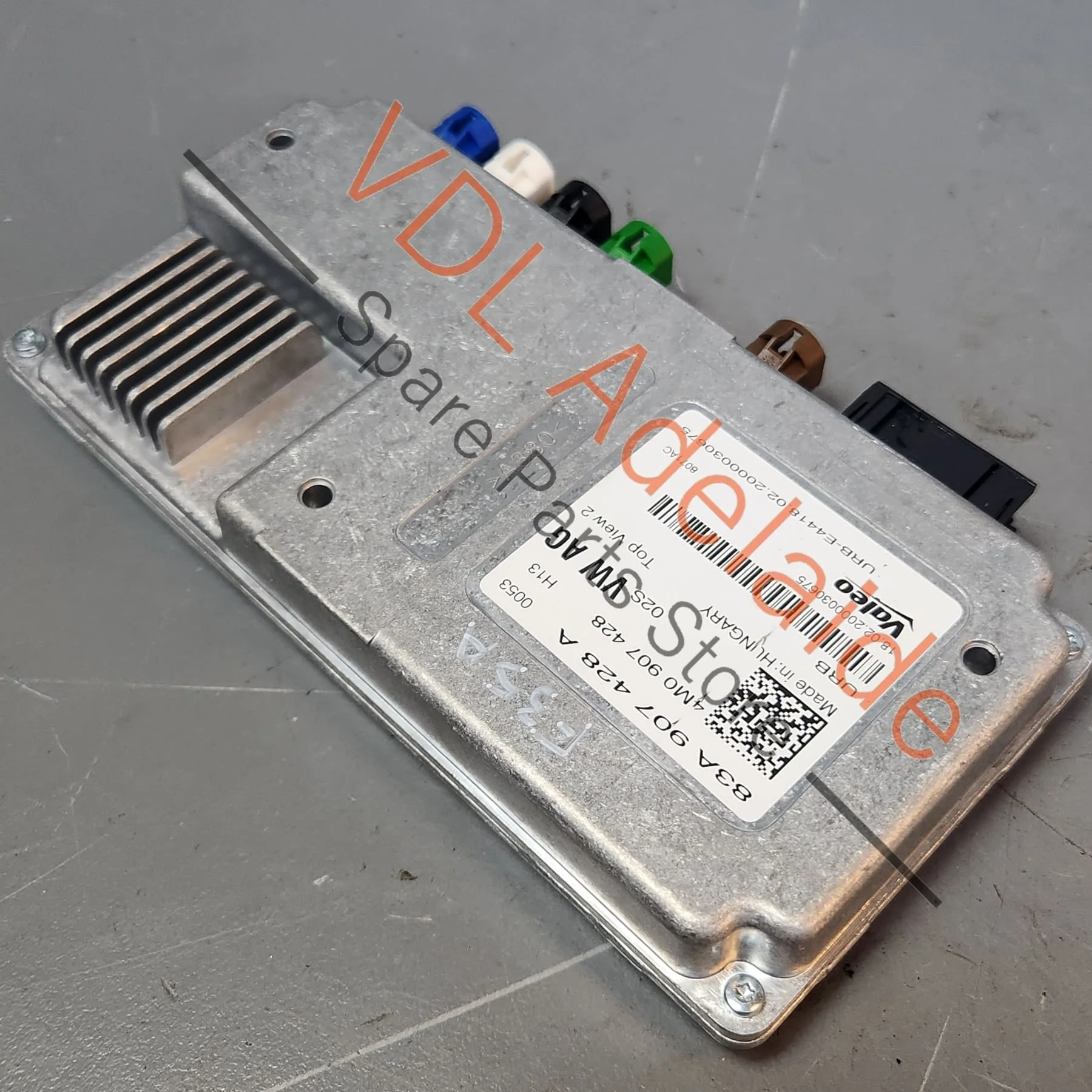 Audi Real Top View Camera Control Module 83A907428A 4M0907428