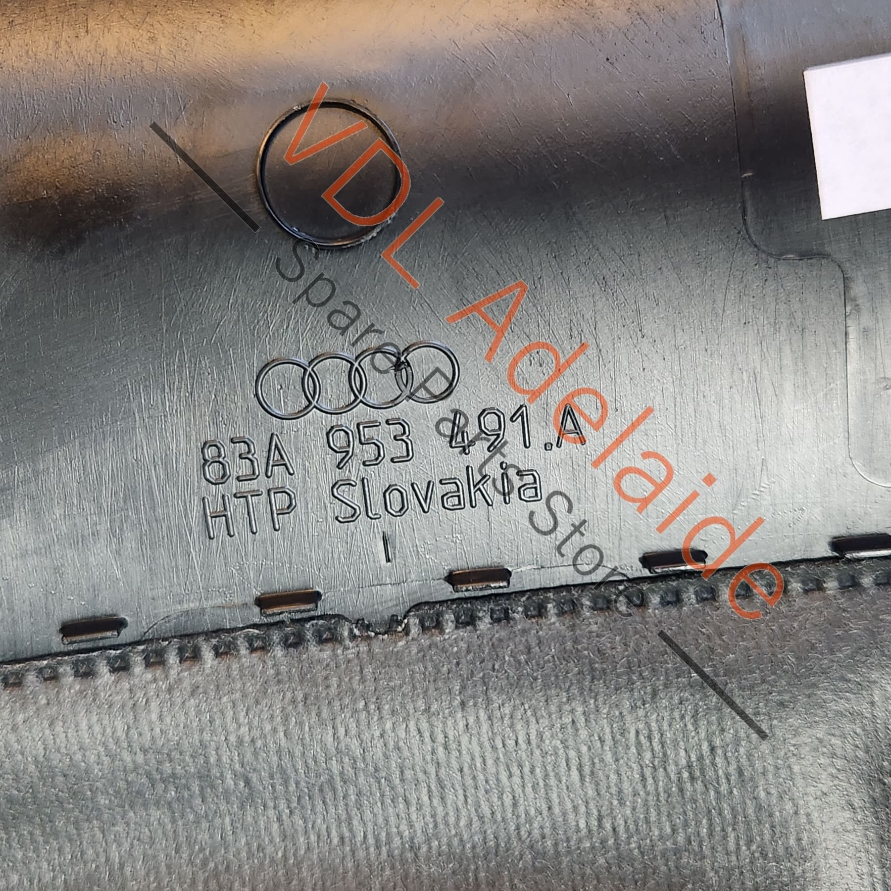 Audi Q3 RSQ3 F3 Dashboard Steering Column Interior Trim 83A953491A 4PK - Image 7