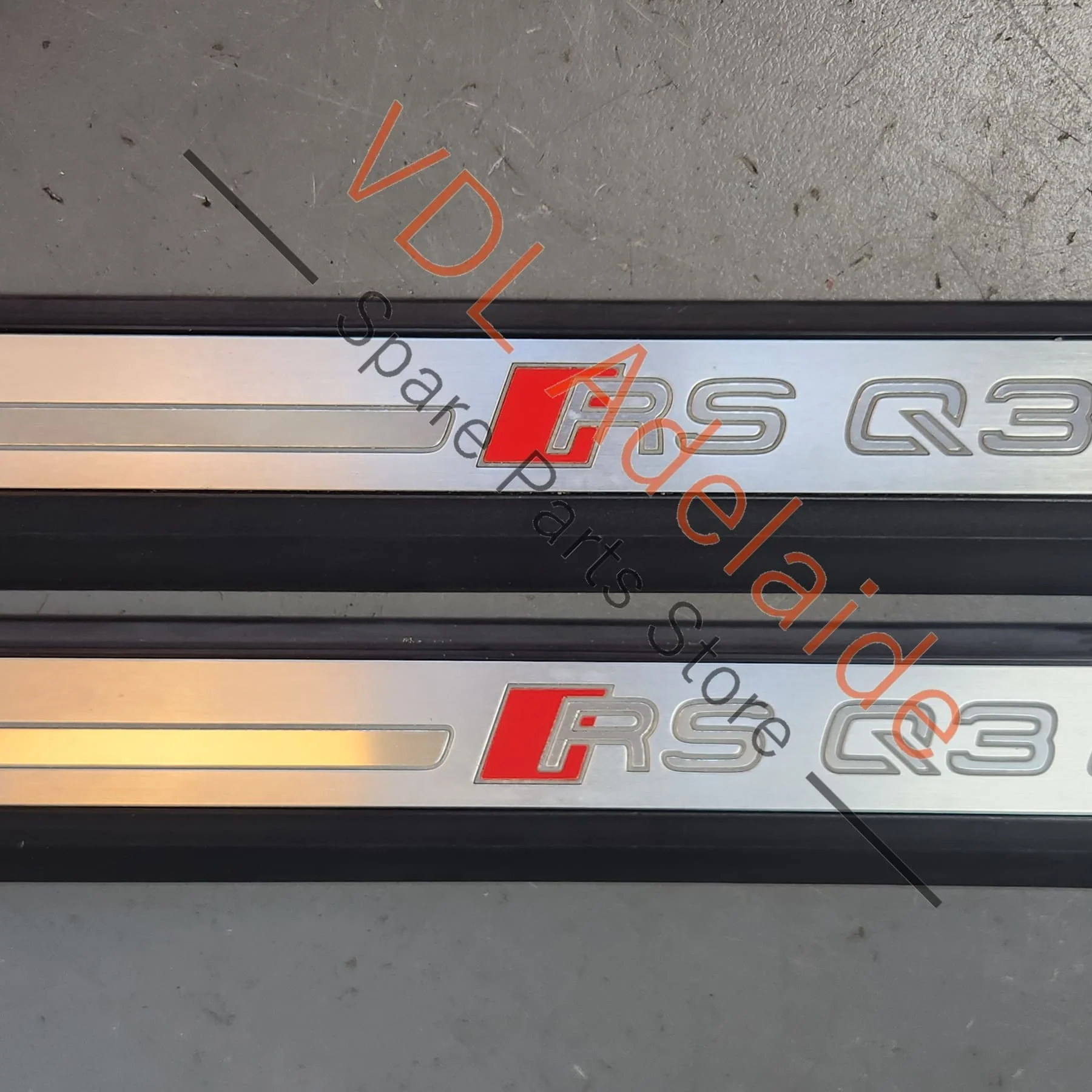 Audi RSQ3 F3 Pair of Illuminated Door Trim Scuff Plates Trim 83A947418B 83A947417B - Image 11