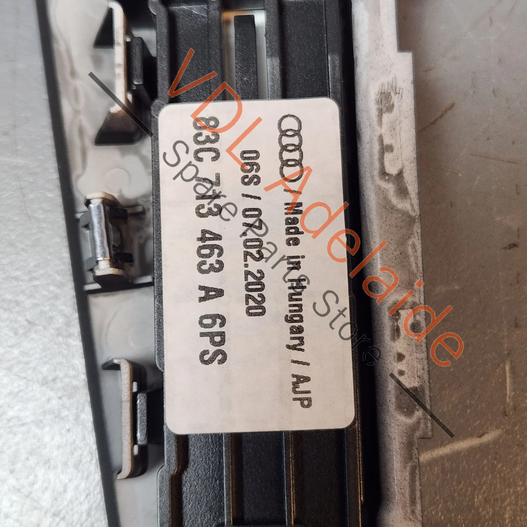 Audi RSQ3 F3 Gear Shift Select Indicator Panel Trim Display Unit 83C713463A 6PS - Image 6