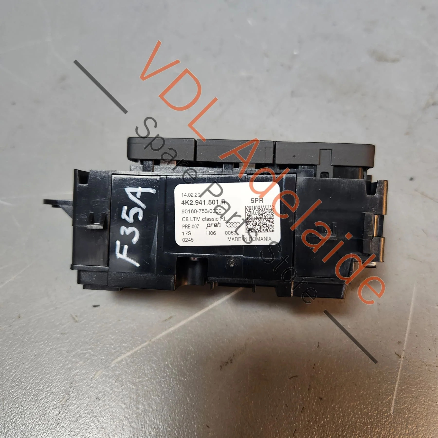Audi Q3 RSQ3 F3 Light Switch Automatic LED Variable Lights 4K2941501R - Image 2