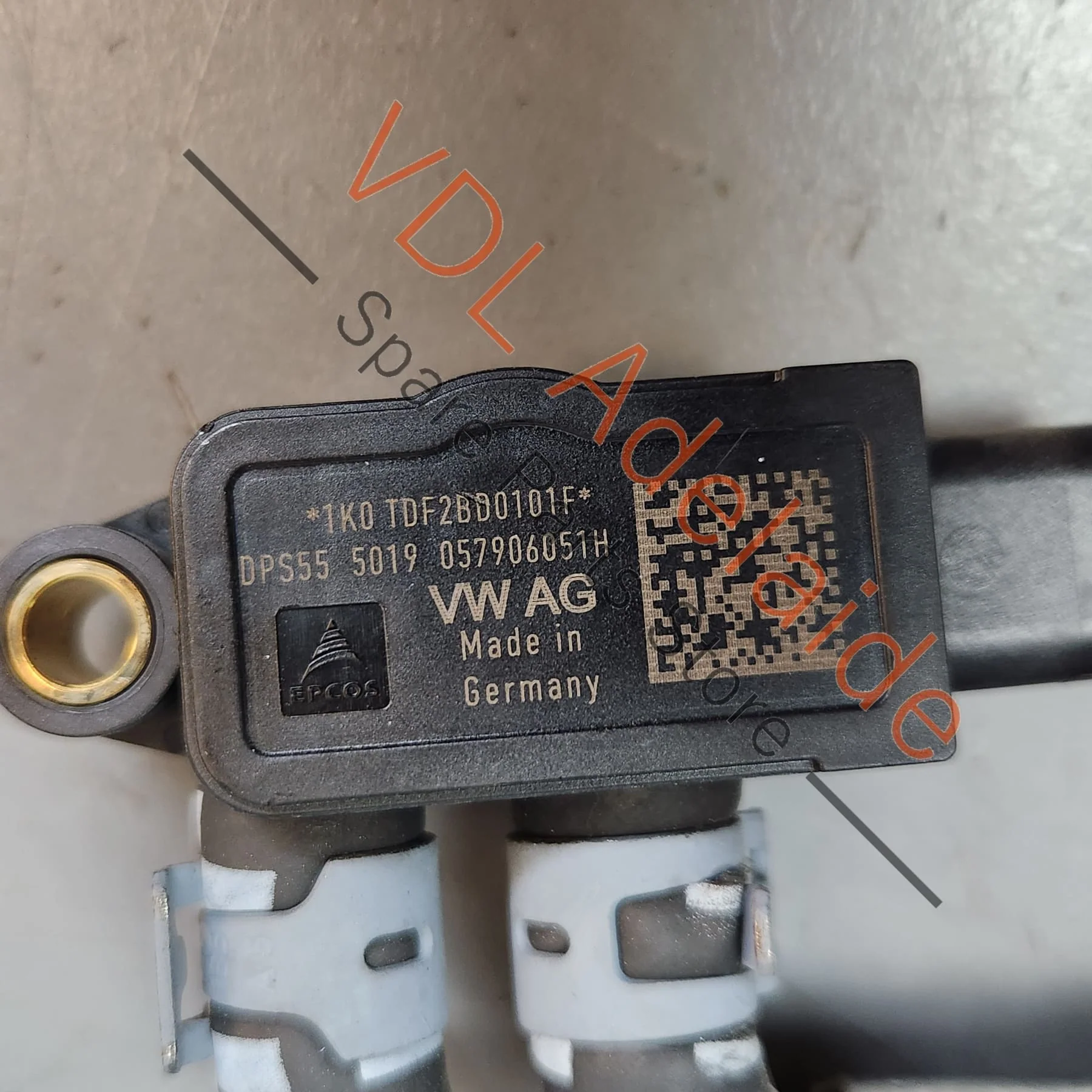Audi Exhaust Pressure Difference Sensor 057906051H - Image 5