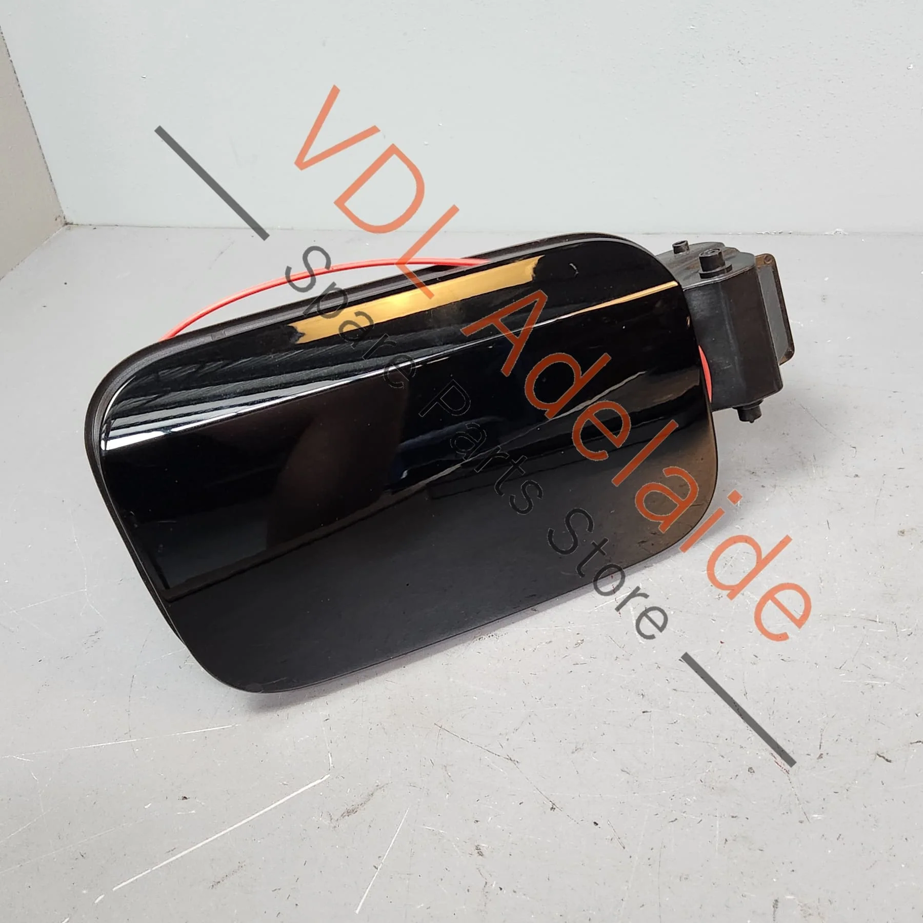 Audi Q3 RSQ3 F3 Fuel Filler Flap Door 83A809907A GRU 83A809906 0E0E Mythosschwarz Black Metallic