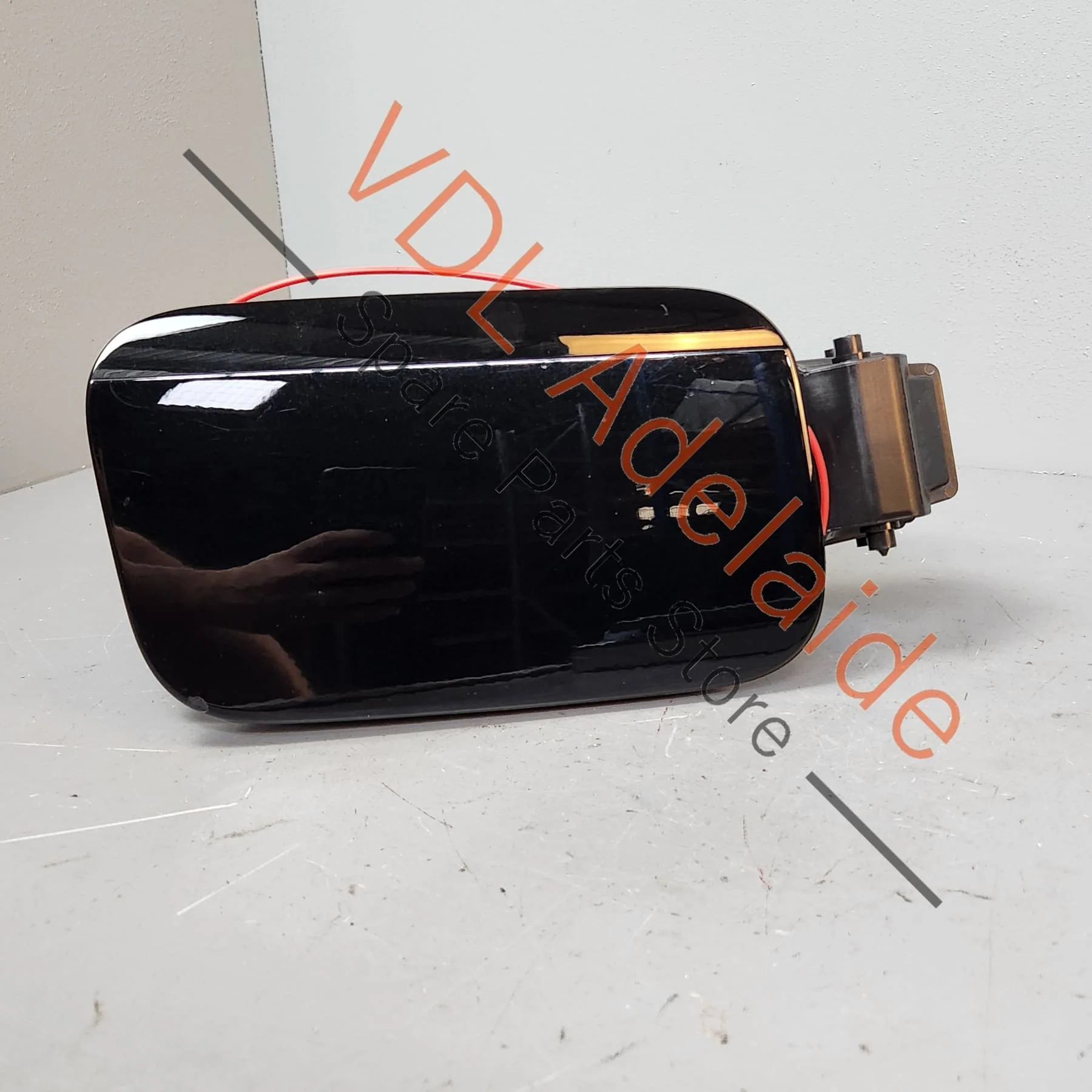 Audi Q3 RSQ3 F3 Fuel Filler Flap Door 83A809907A GRU 83A809906 0E0E Mythosschwarz Black Metallic - Image 6