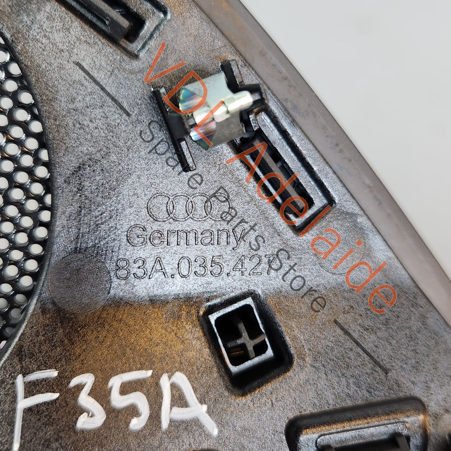 Audi Q3 RSQ3 F3 B&O Bang Olufsen Speaker Covers for Dashboard 83A857227 83A857228 - Image 8