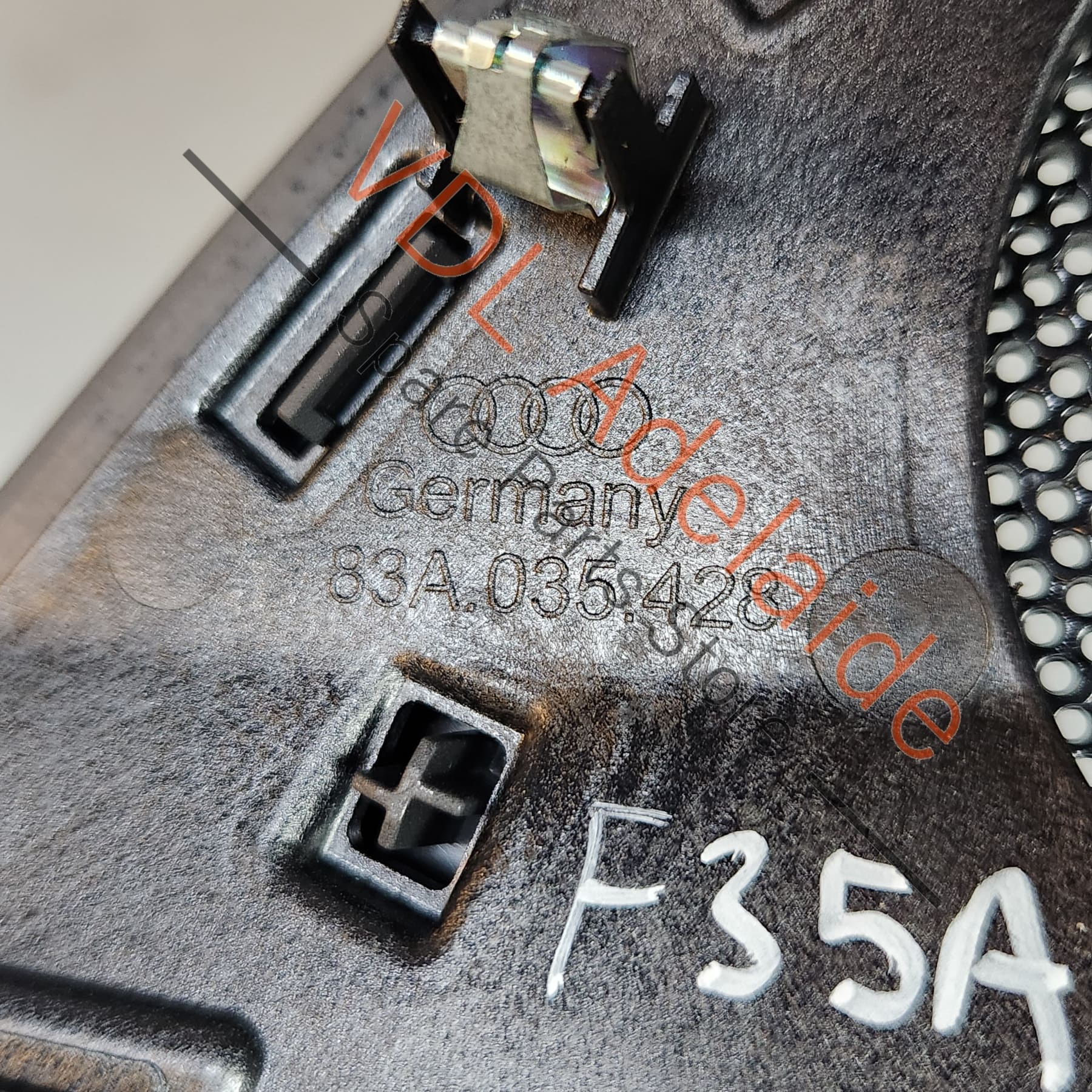 Audi Q3 RSQ3 F3 B&O Bang Olufsen Speaker Covers for Dashboard 83A857227 83A857228 - Image 9