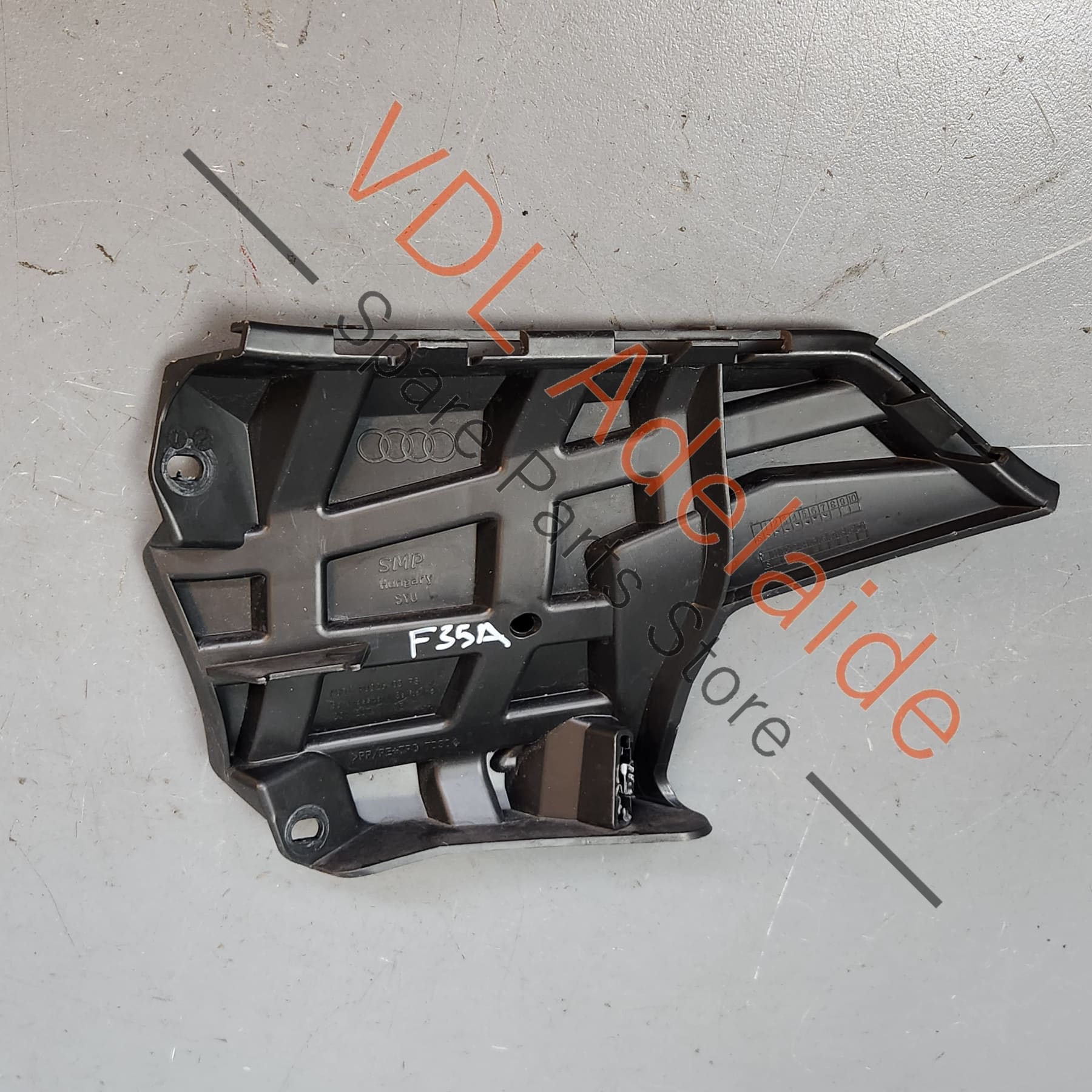 Audi RSQ3 F3 Front Bumper Grille Bracket Right Side 83A807096B