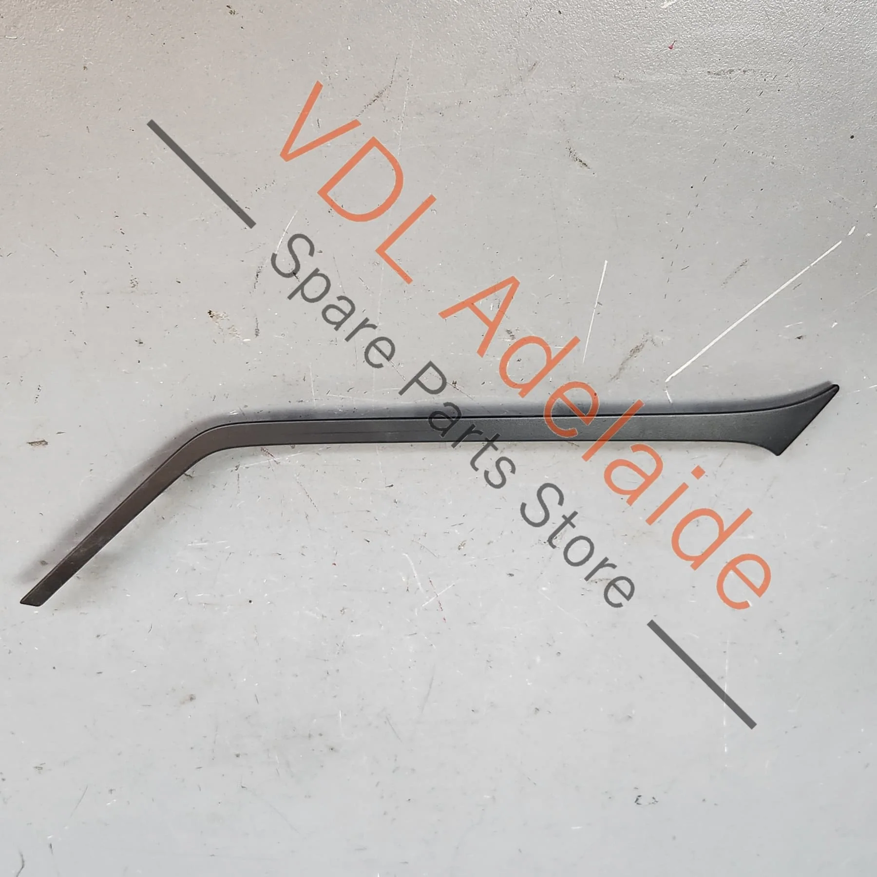 Audi RSQ3 F3 Front Bumper Black Trim Strip Right Side Next to Grille 83A807968 - Image 4