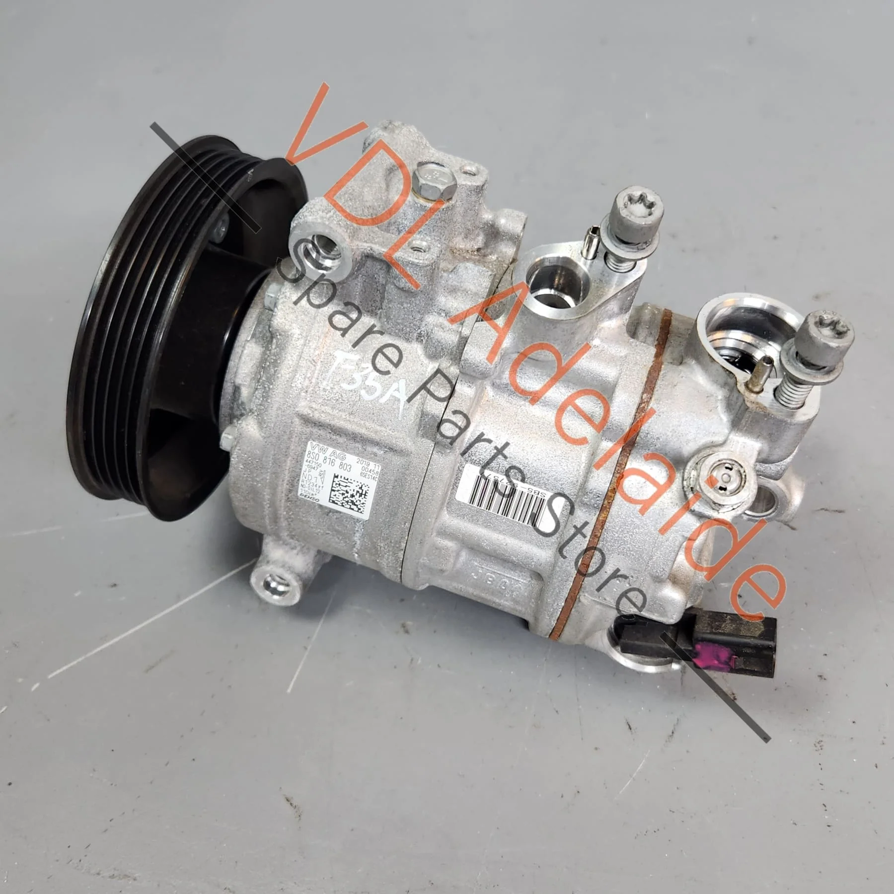 Audi RS3 RSQ3 F3 TTRS Air Conditioning Compressor Denso Genuine OEM for DAZA DNWA 8S0816803