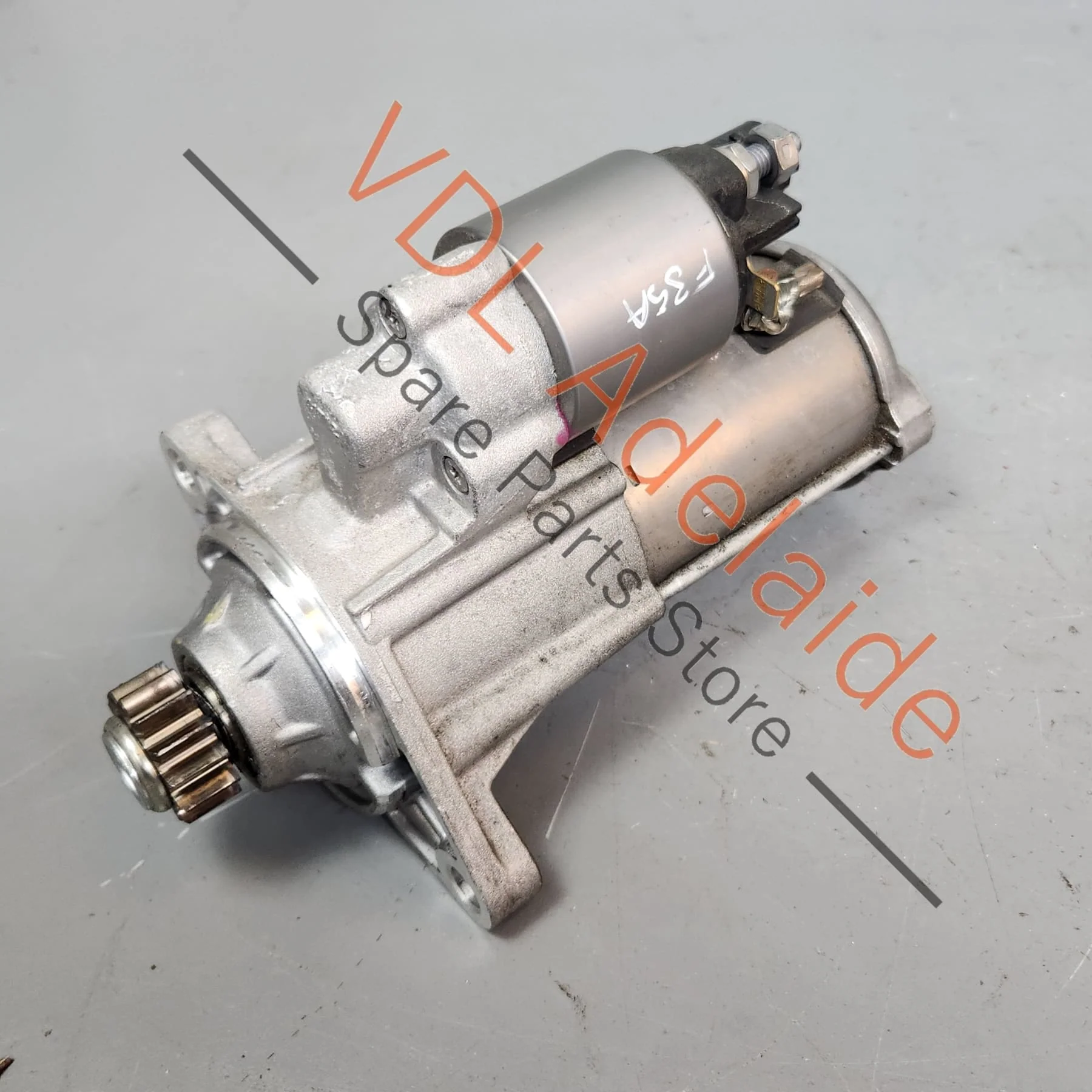 Audi RS3 RSQ3 F3 1.1kw Starter Motor Bosch 02E911022H
