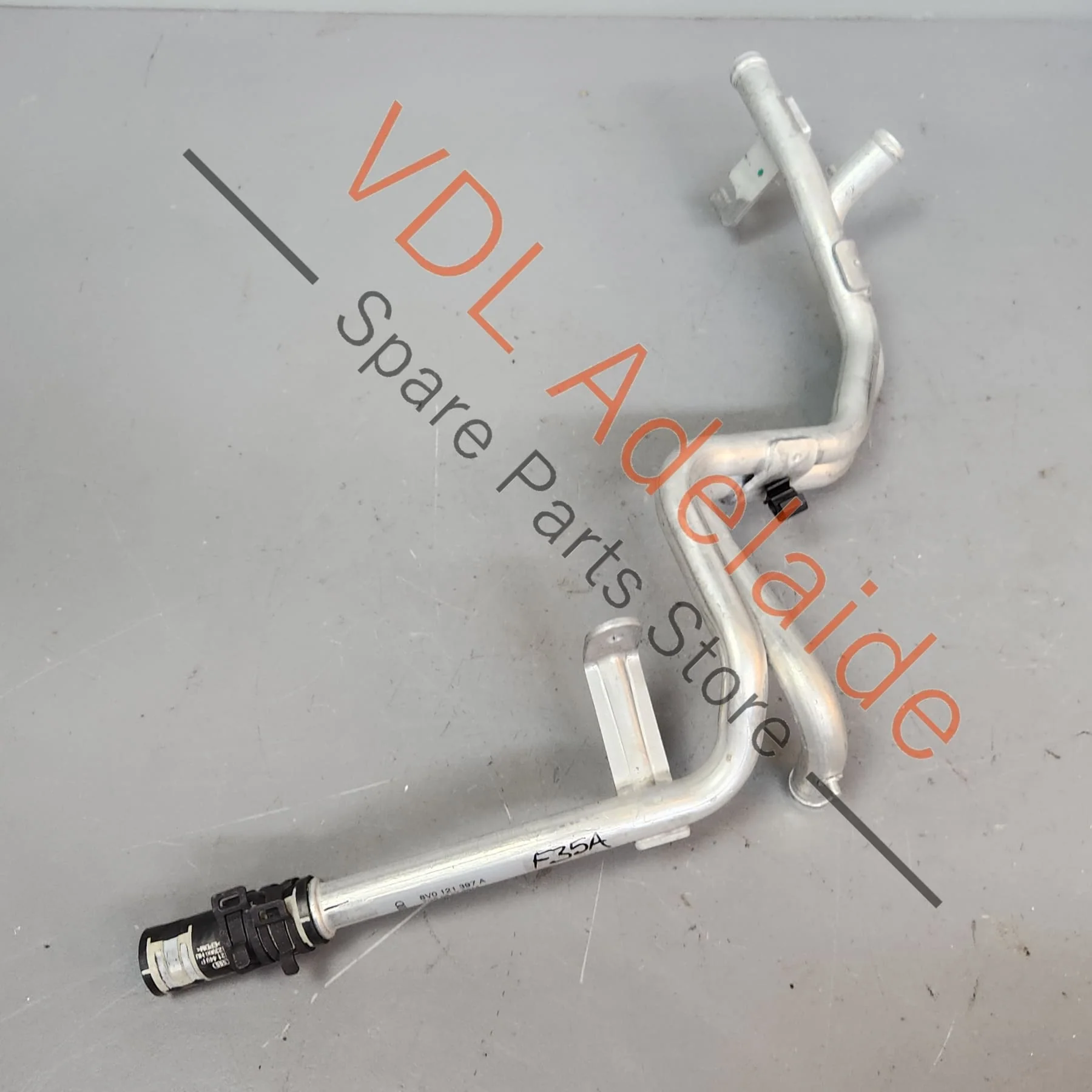 Audi RS3 RSQ3 F3 Coolant Radiator Hose Pipe 8V0121397A - Image 6
