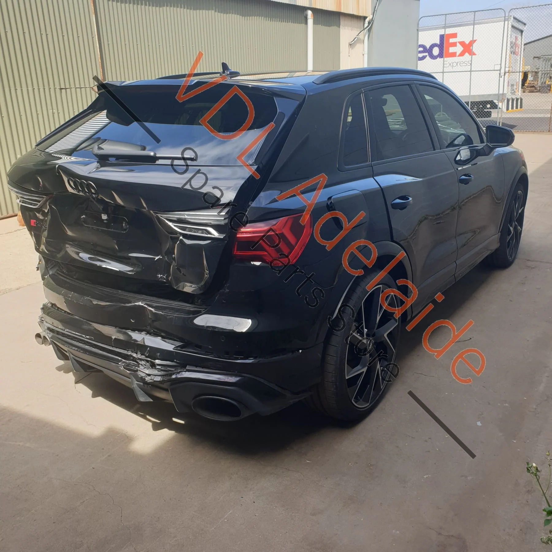 Audi Q3 RSQ3 F3 Dark Tinted Rear Right Quarter Window Glass 83A845298G NVB / 83A845298L NVB - Image 4
