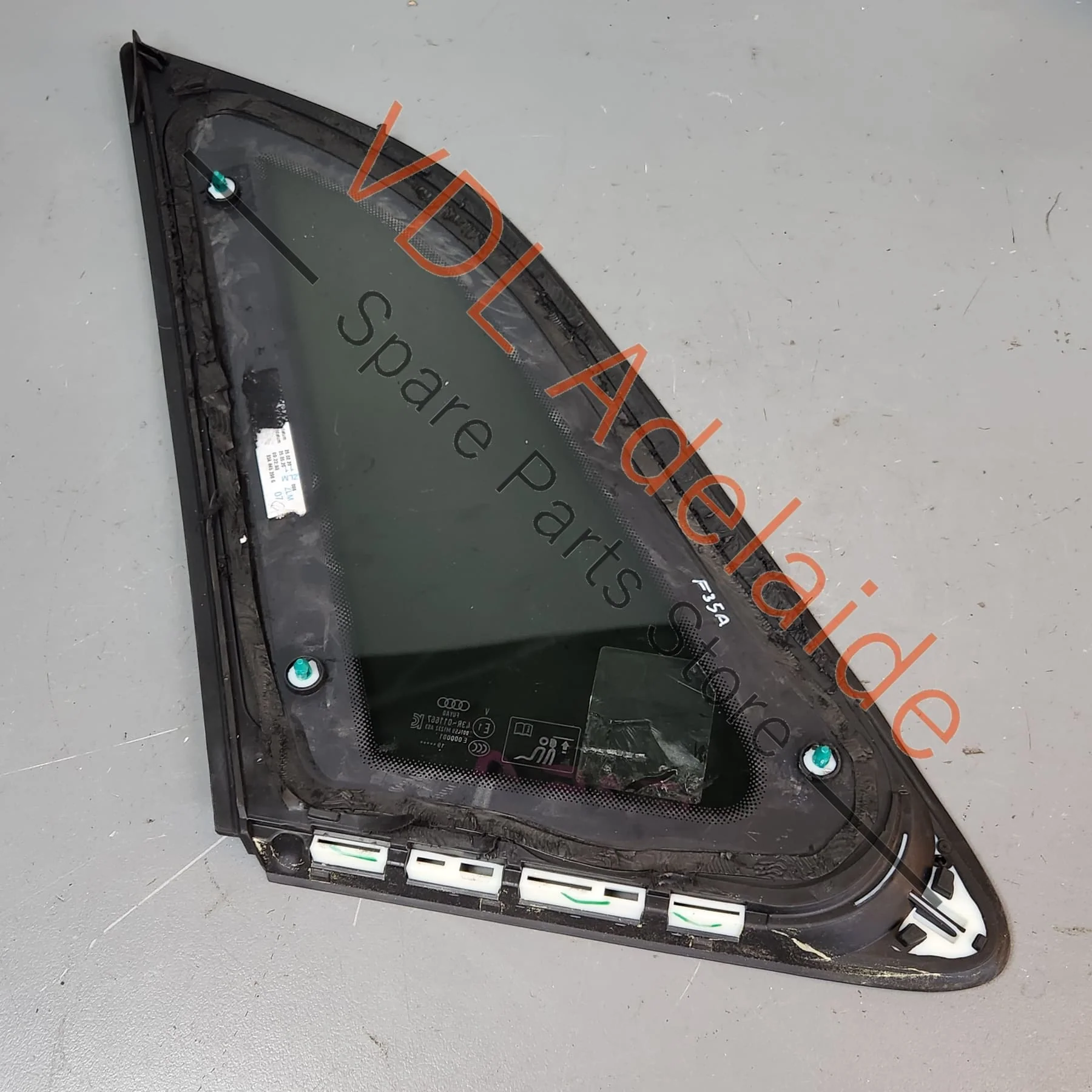 Audi Q3 RSQ3 F3 Dark Tinted Rear Right Quarter Window Glass 83A845298G NVB / 83A845298L NVB - Image 5