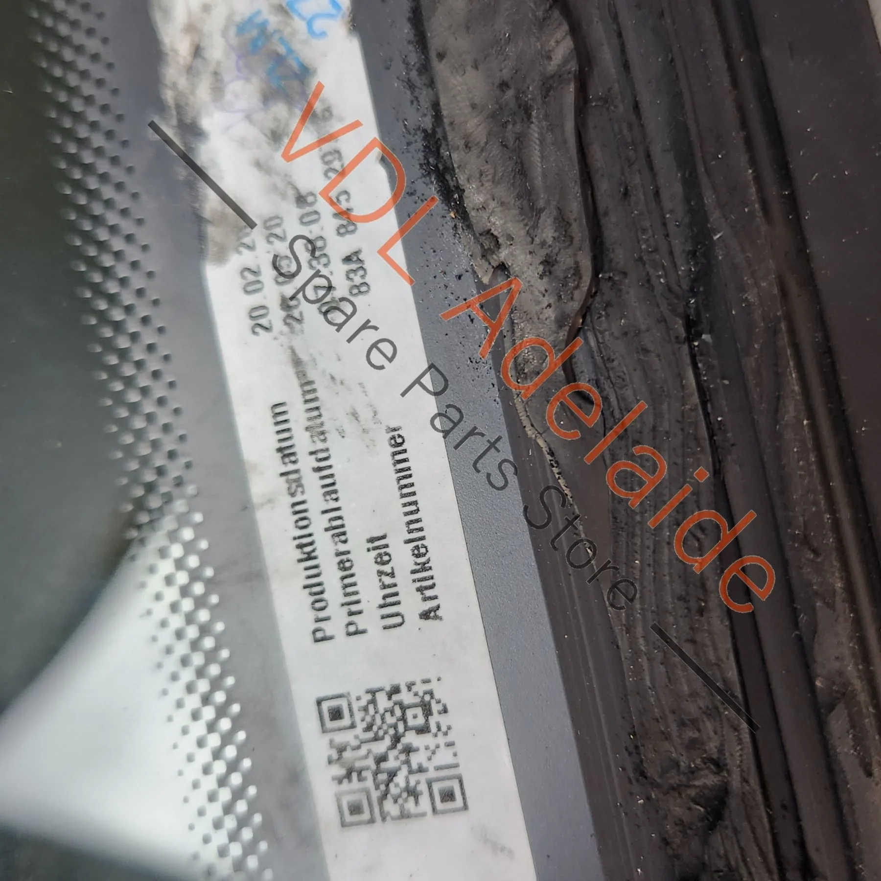 Audi Q3 RSQ3 F3 Dark Tinted Rear Left Quarter Window Glass 83A845297G NVB / 83A845297L NVB - Image 6