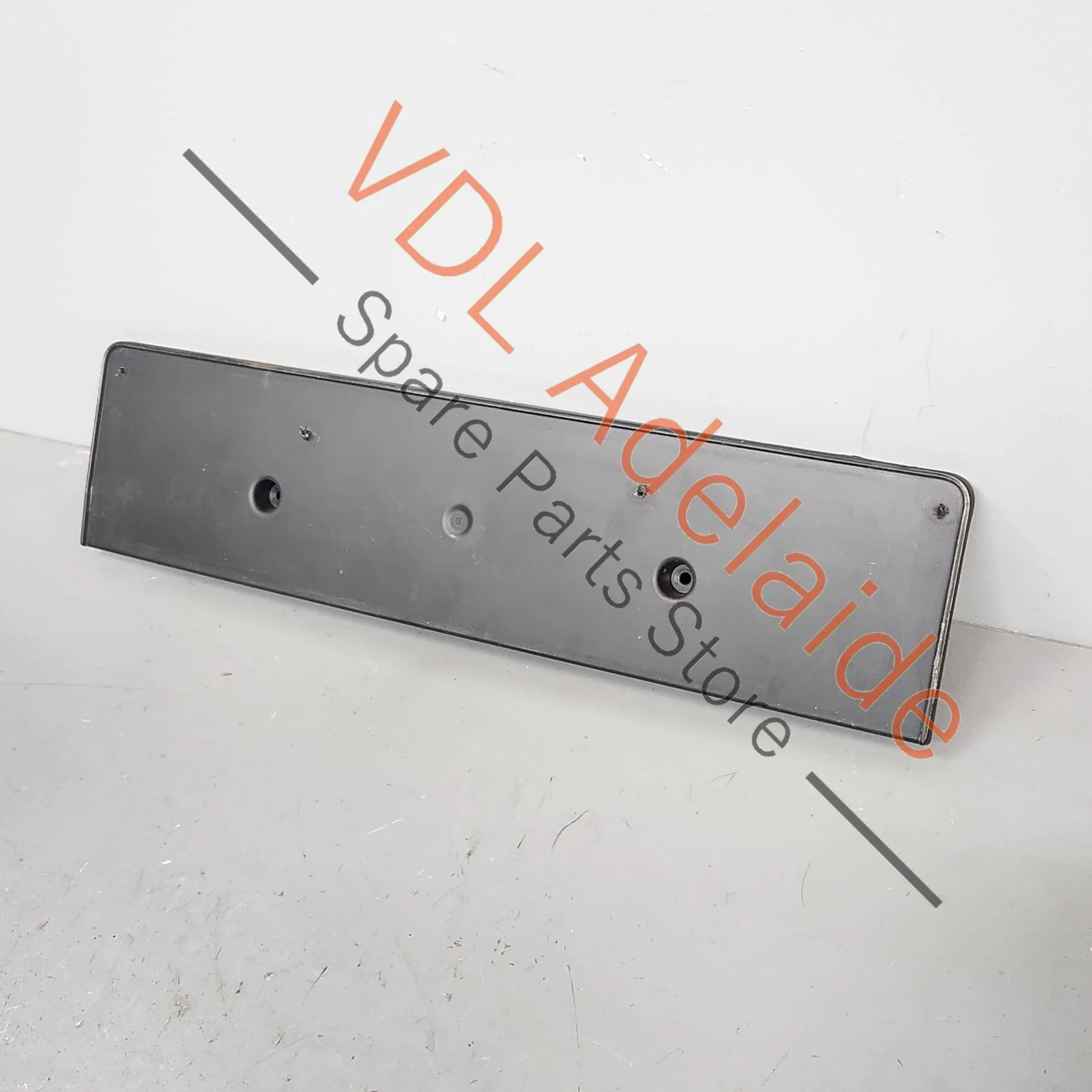 Audi RSQ3 Front Bumper Number Lincence Plate Holder Bracket Trim 83A807287C