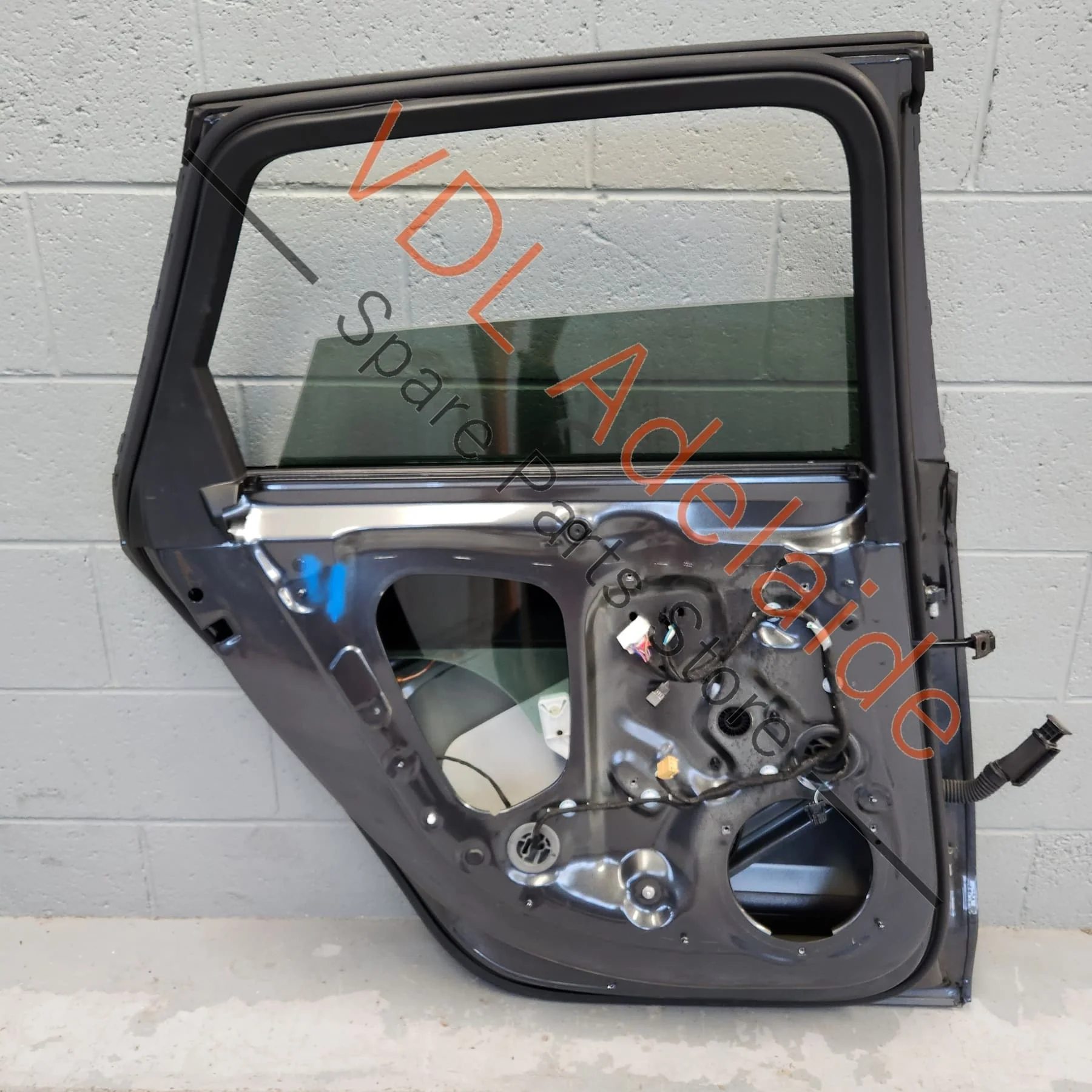 Audi S4 B9 Rear Left Door Shell Panel suit Wagon Estate 8W9833051E 6Y6Y Daytona Gray Pearl - Image 3