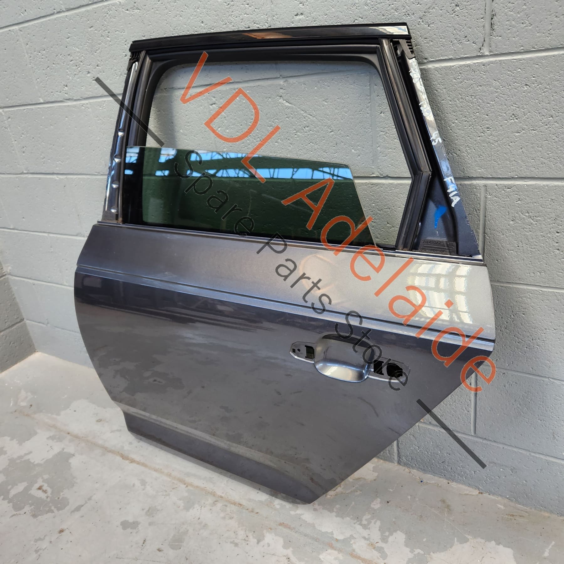 Audi S4 B9 Rear Left Door Shell Panel suit Wagon Estate 8W9833051E 6Y6Y Daytona Gray Pearl - Image 6