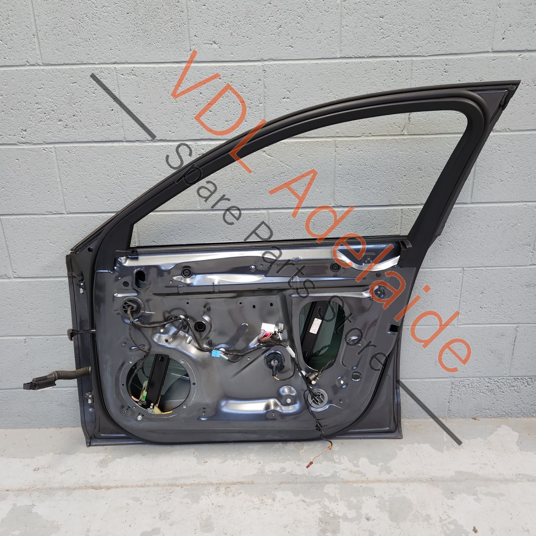 Audi S4 B9 Front Right Door Shell Panel 8W0831052 8W0831052D 6Y6Y Daytona Gray Pearl - Image 3