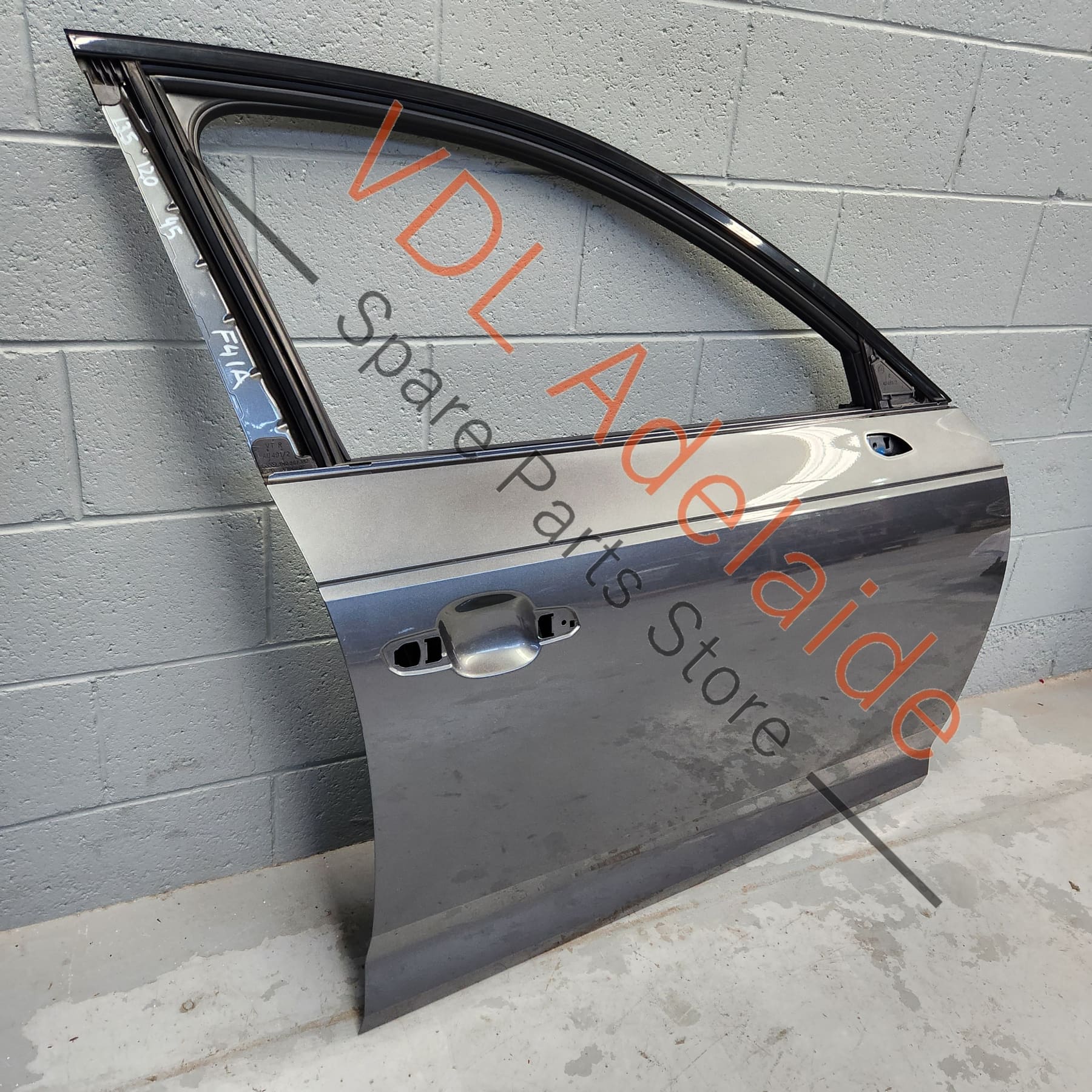 Audi S4 B9 Front Right Door Shell Panel 8W0831052 8W0831052D 6Y6Y Daytona Gray Pearl - Image 4
