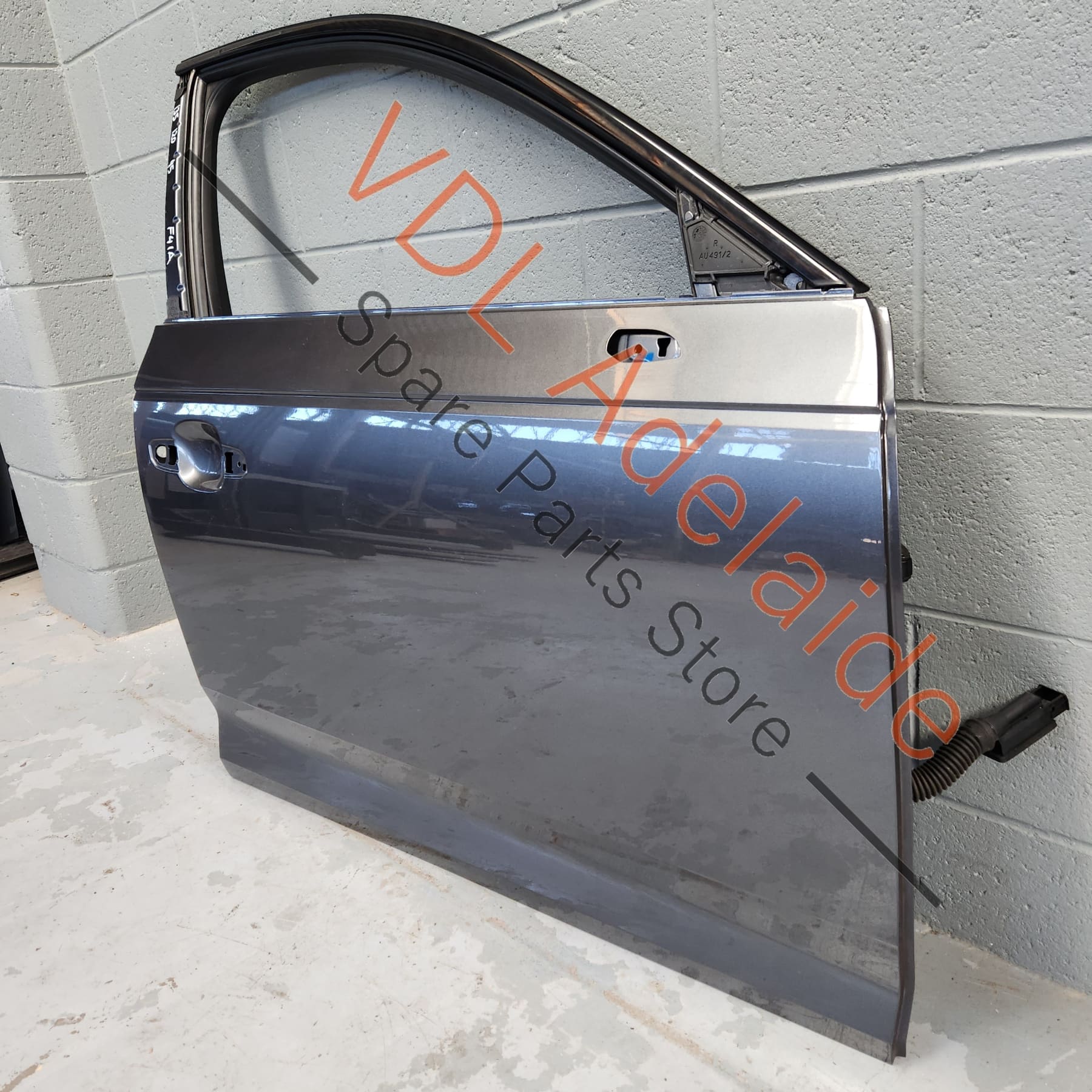 Audi S4 B9 Front Right Door Shell Panel 8W0831052 8W0831052D 6Y6Y Daytona Gray Pearl - Image 5